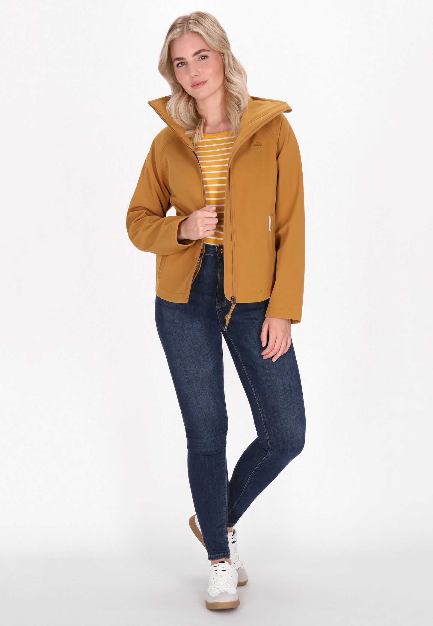 Schmuddelwedda kurtka softshell damska