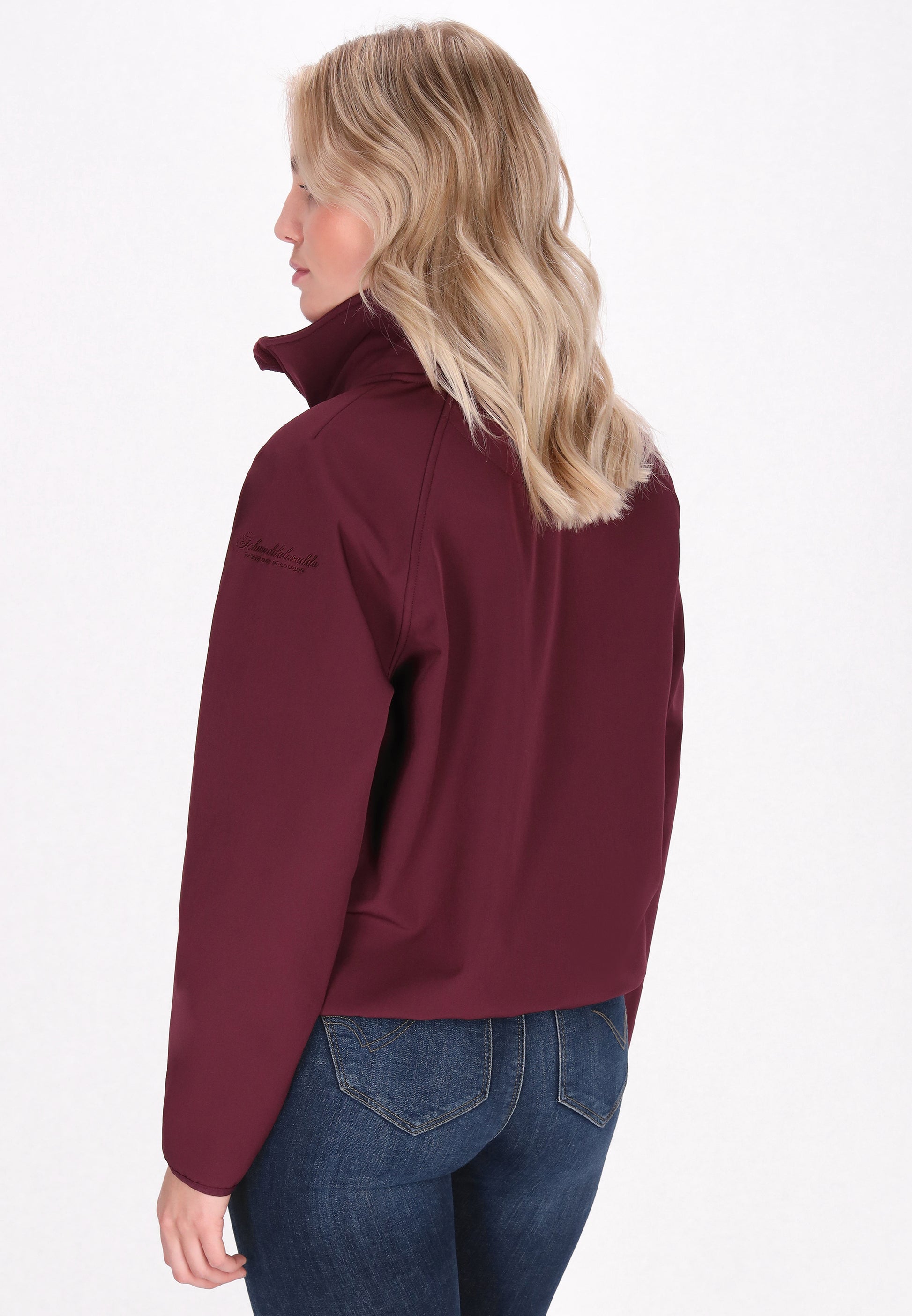 Schmuddelwedda kurtka softshell damska