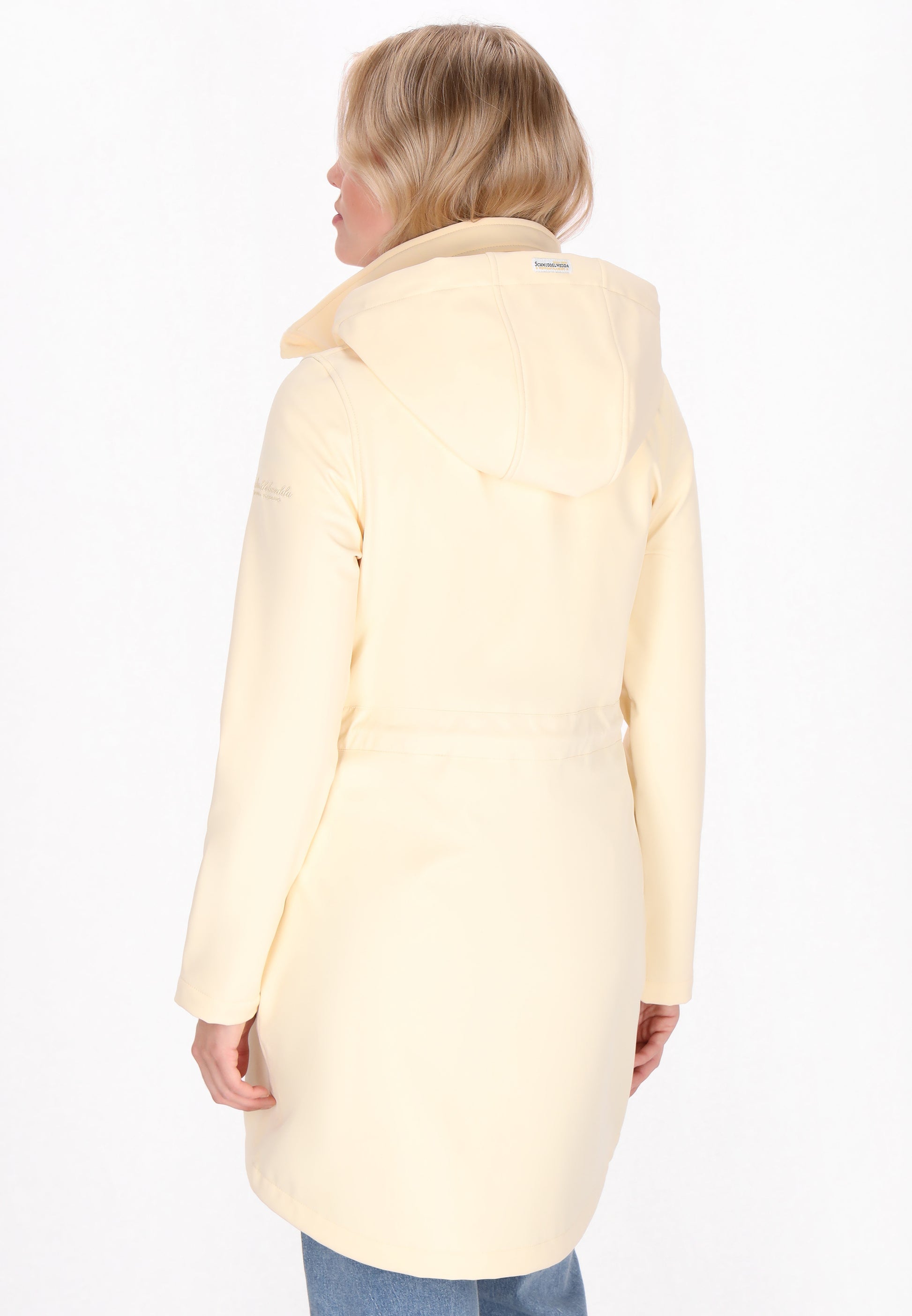 Schmuddelwedda kurtka softshell damska