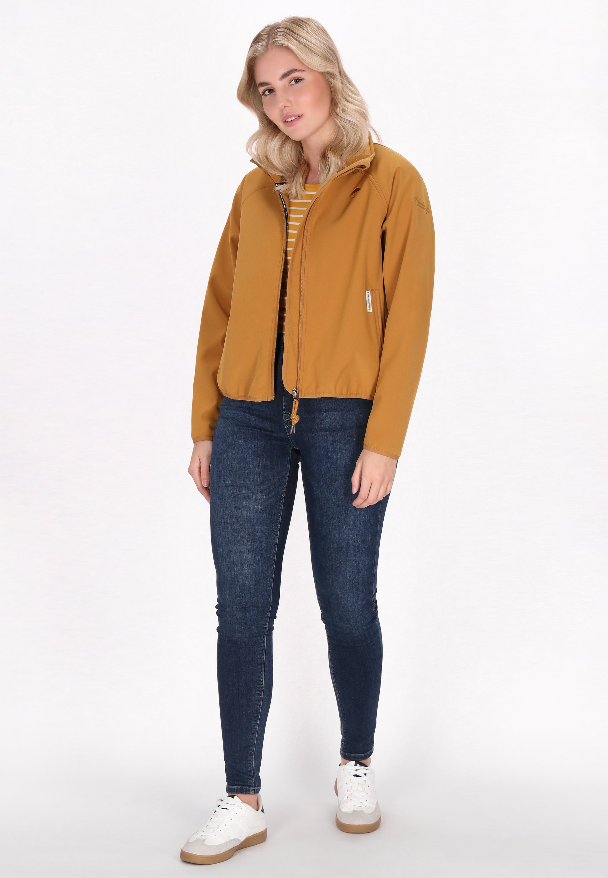 Schmuddelwedda kurtka softshell damska