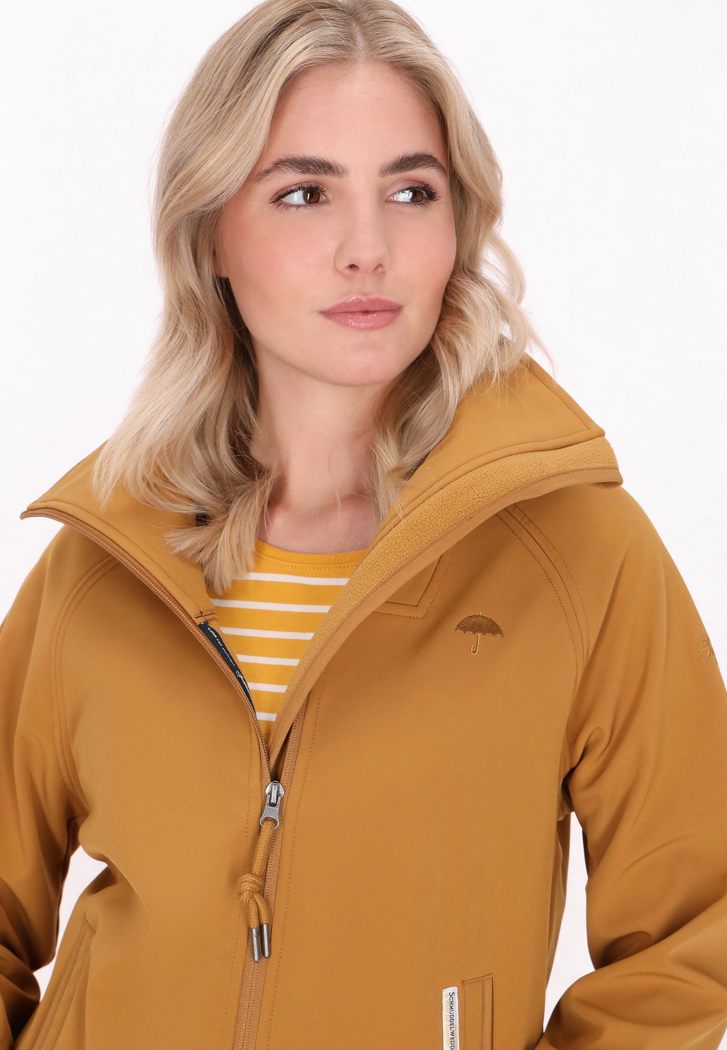 Schmuddelwedda kurtka softshell damska