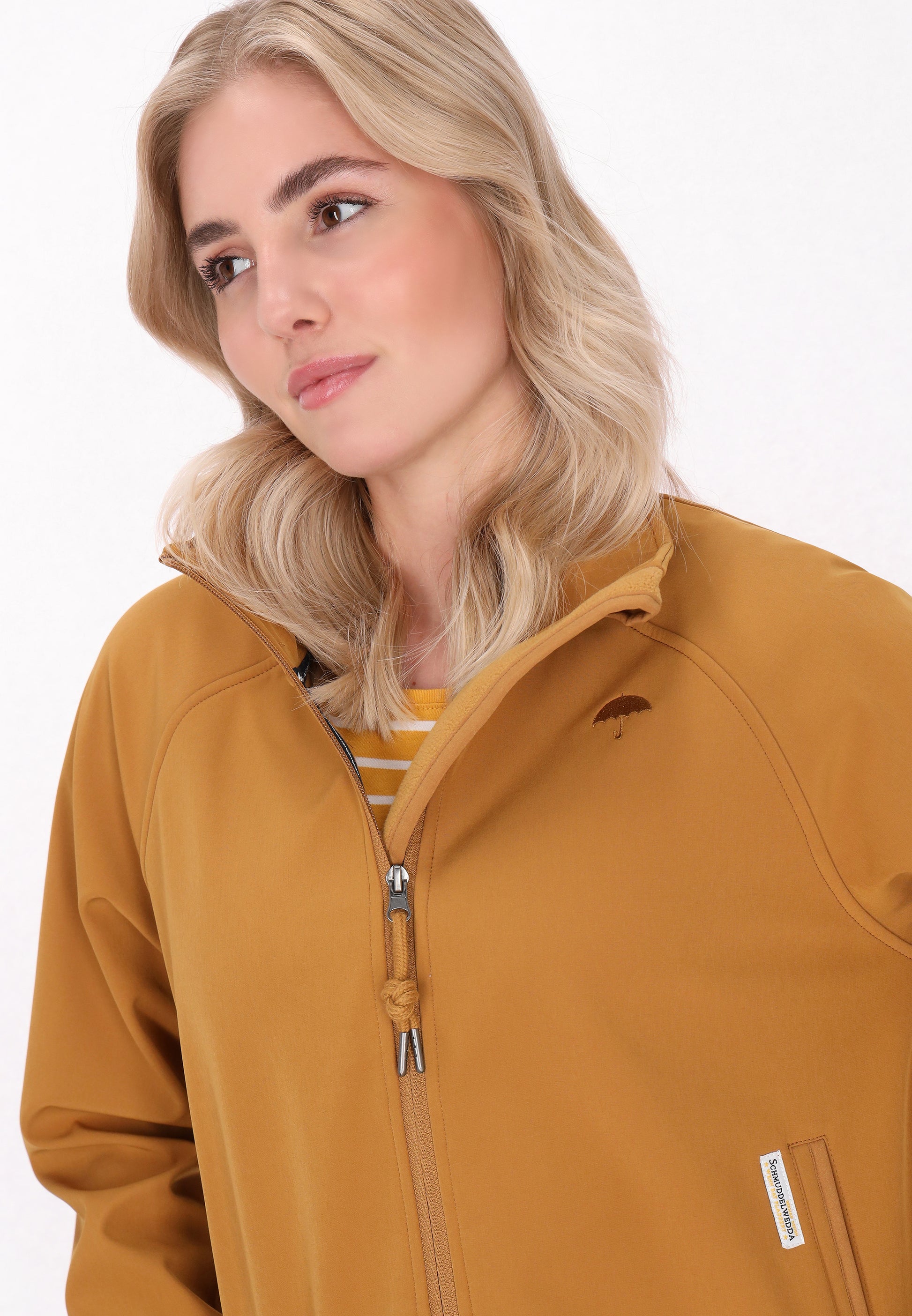 Schmuddelwedda kurtka softshell damska