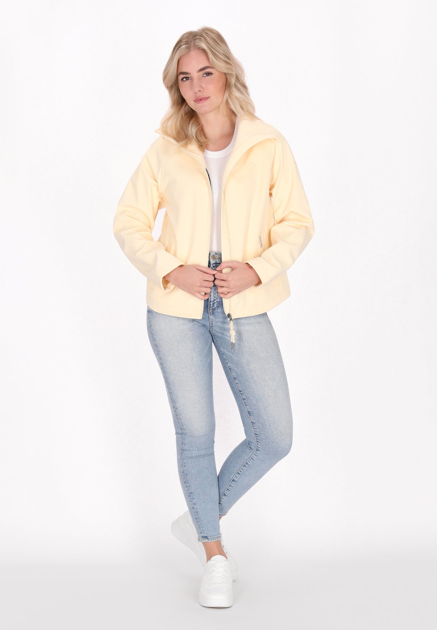 Schmuddelwedda kurtka softshell damska