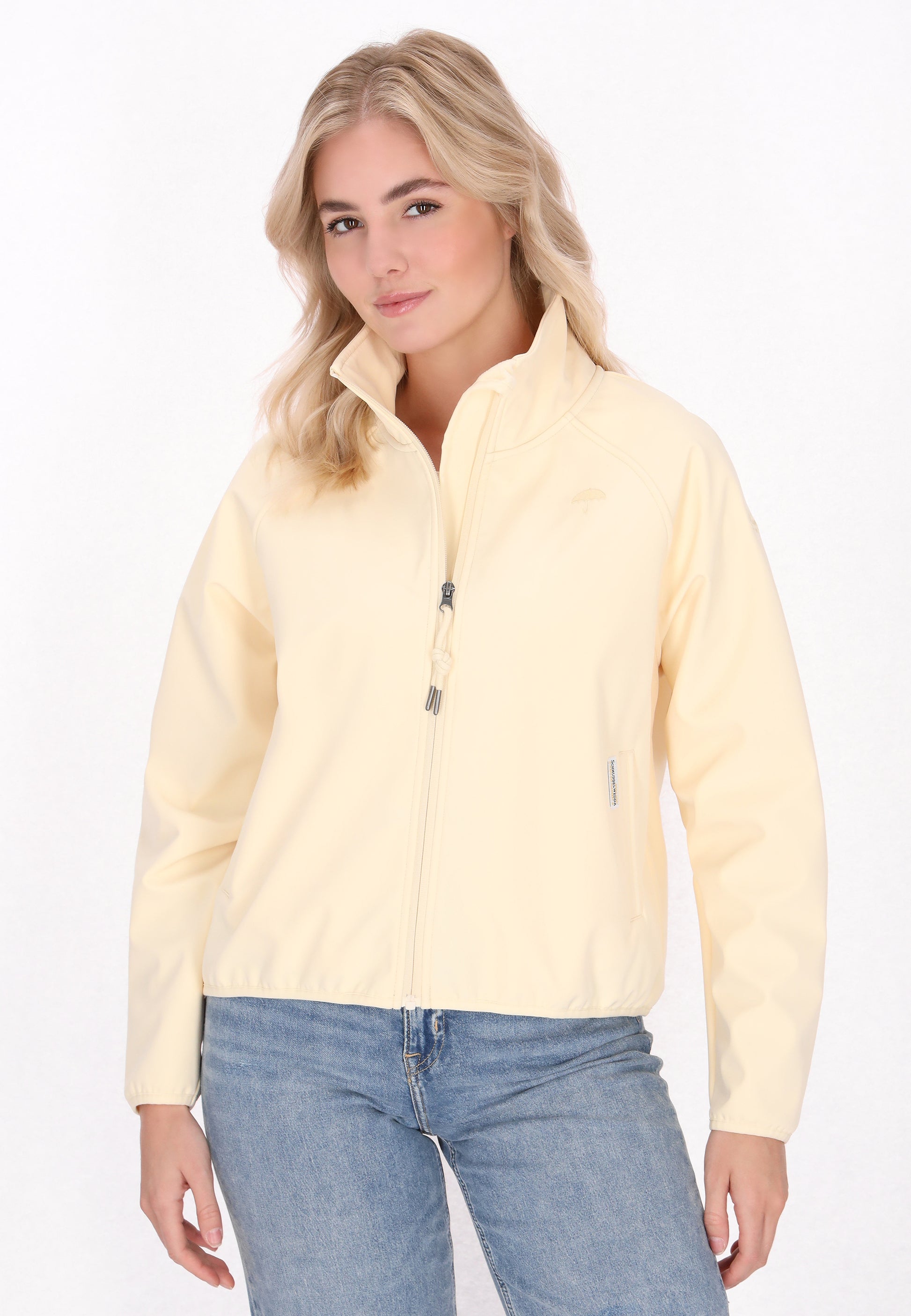 Schmuddelwedda kurtka softshell damska