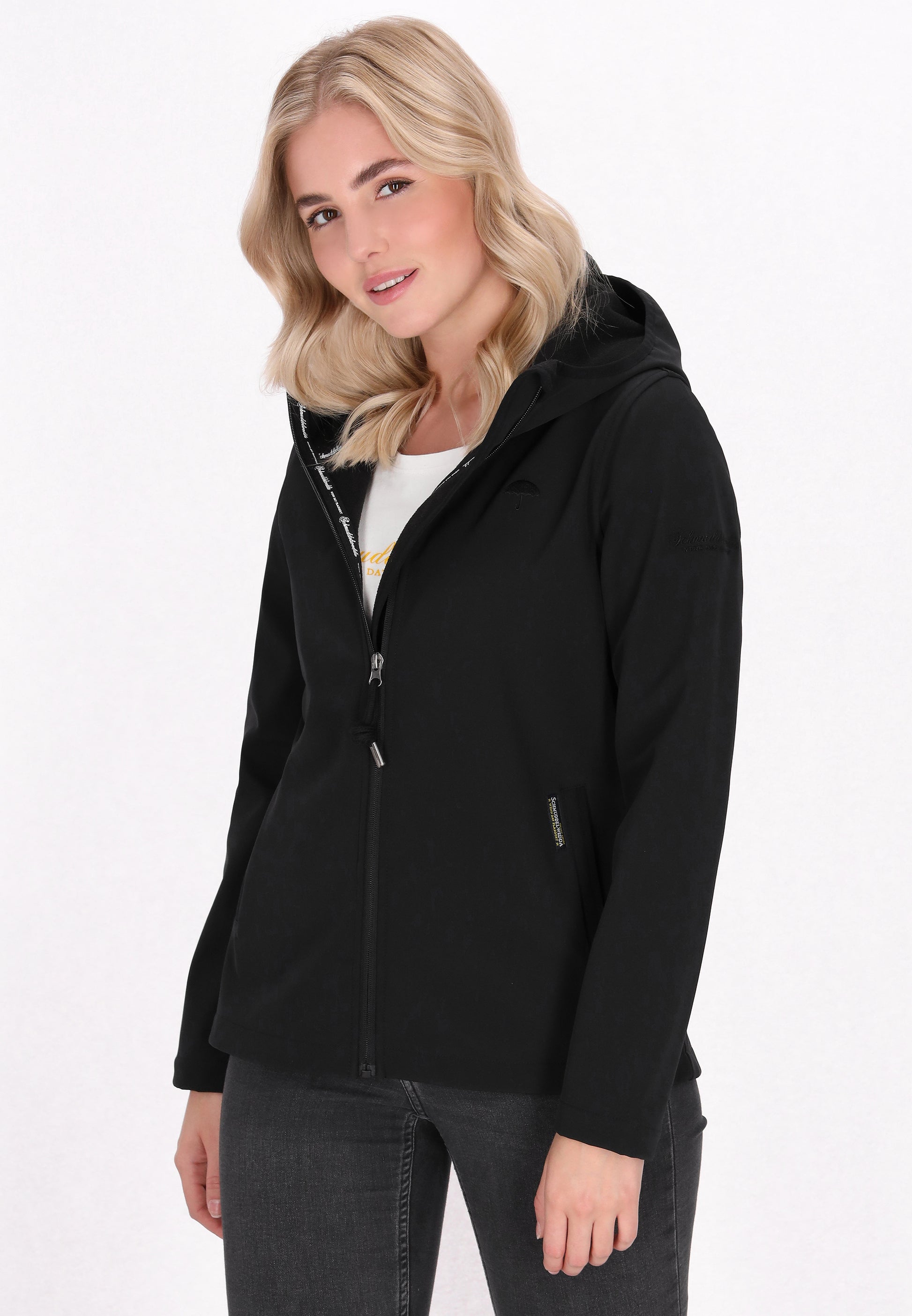 Schmuddelwedda kurtka softshell damska