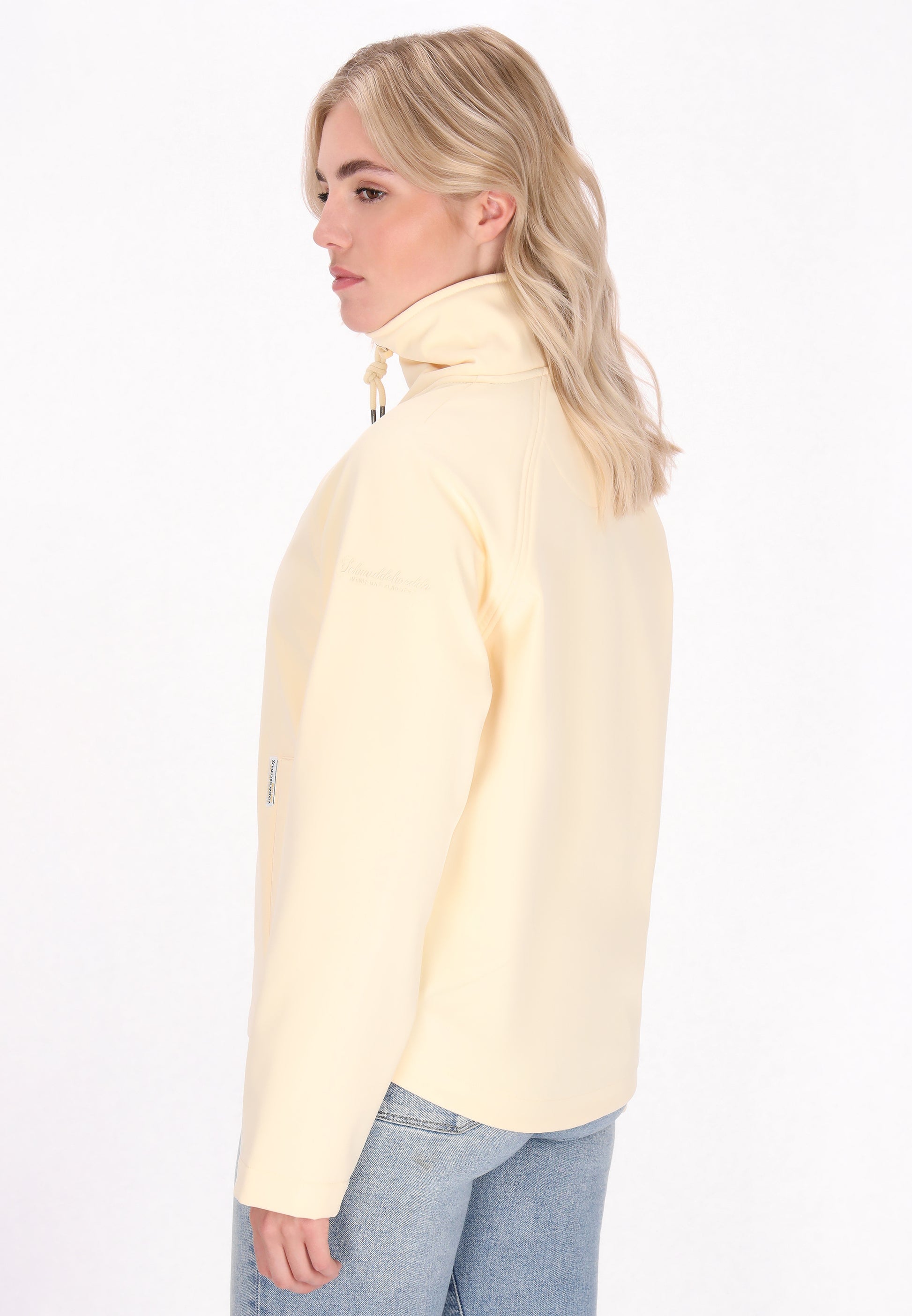 Schmuddelwedda kurtka softshell damska