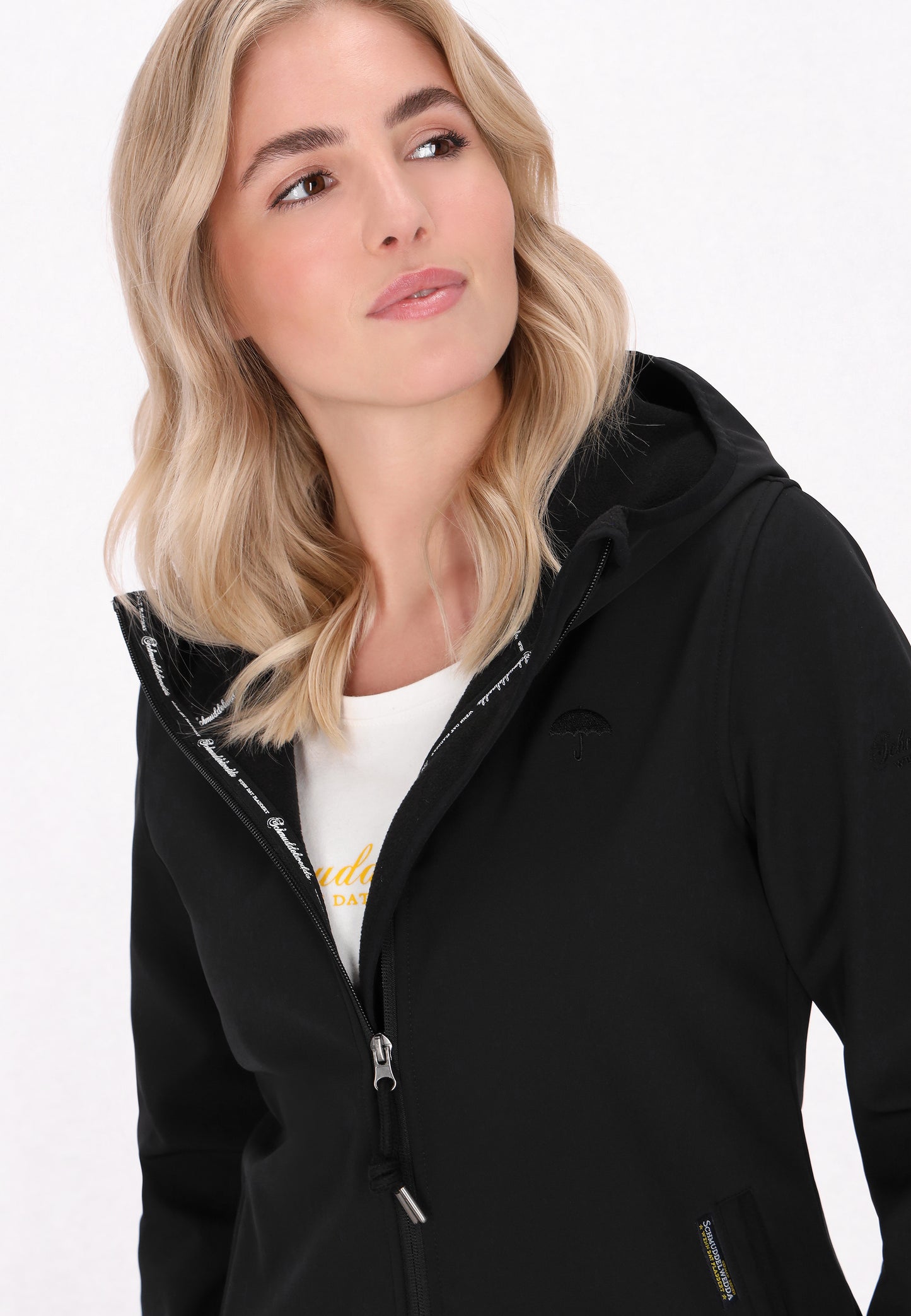 Schmuddelwedda kurtka softshell damska