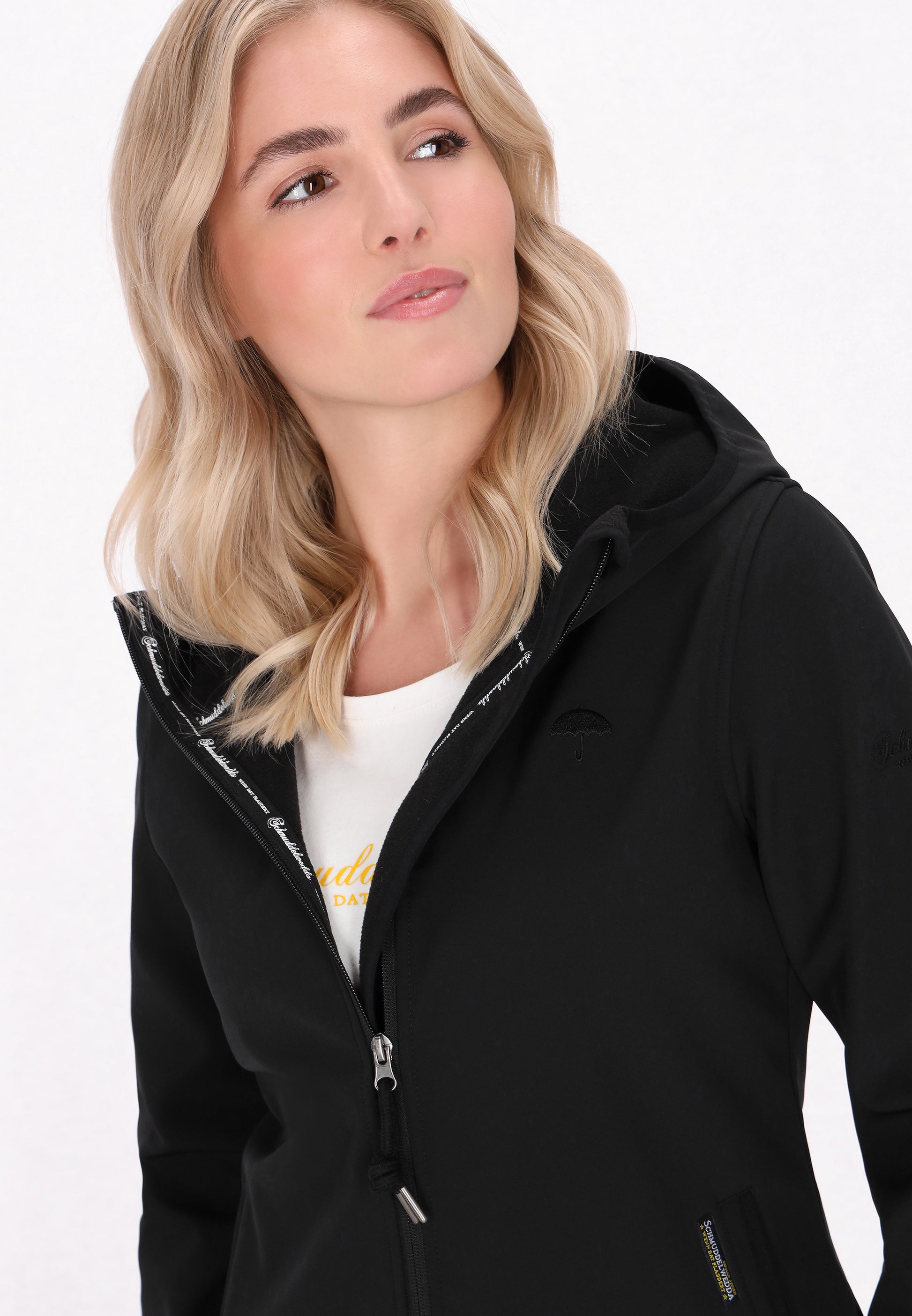 Schmuddelwedda kurtka softshell damska