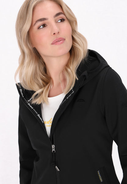 Schmuddelwedda kurtka softshell damska