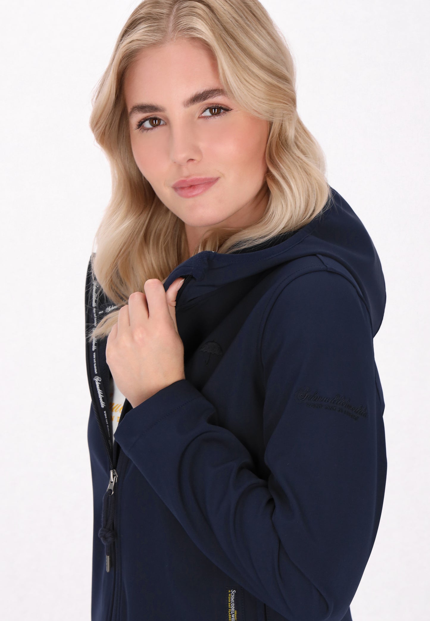 Schmuddelwedda kurtka softshell damska