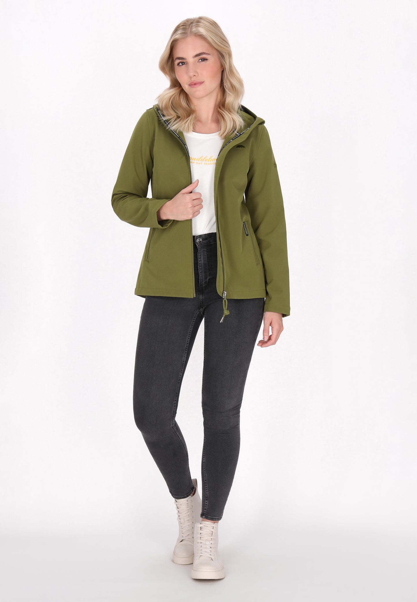 Schmuddelwedda kurtka softshell damska