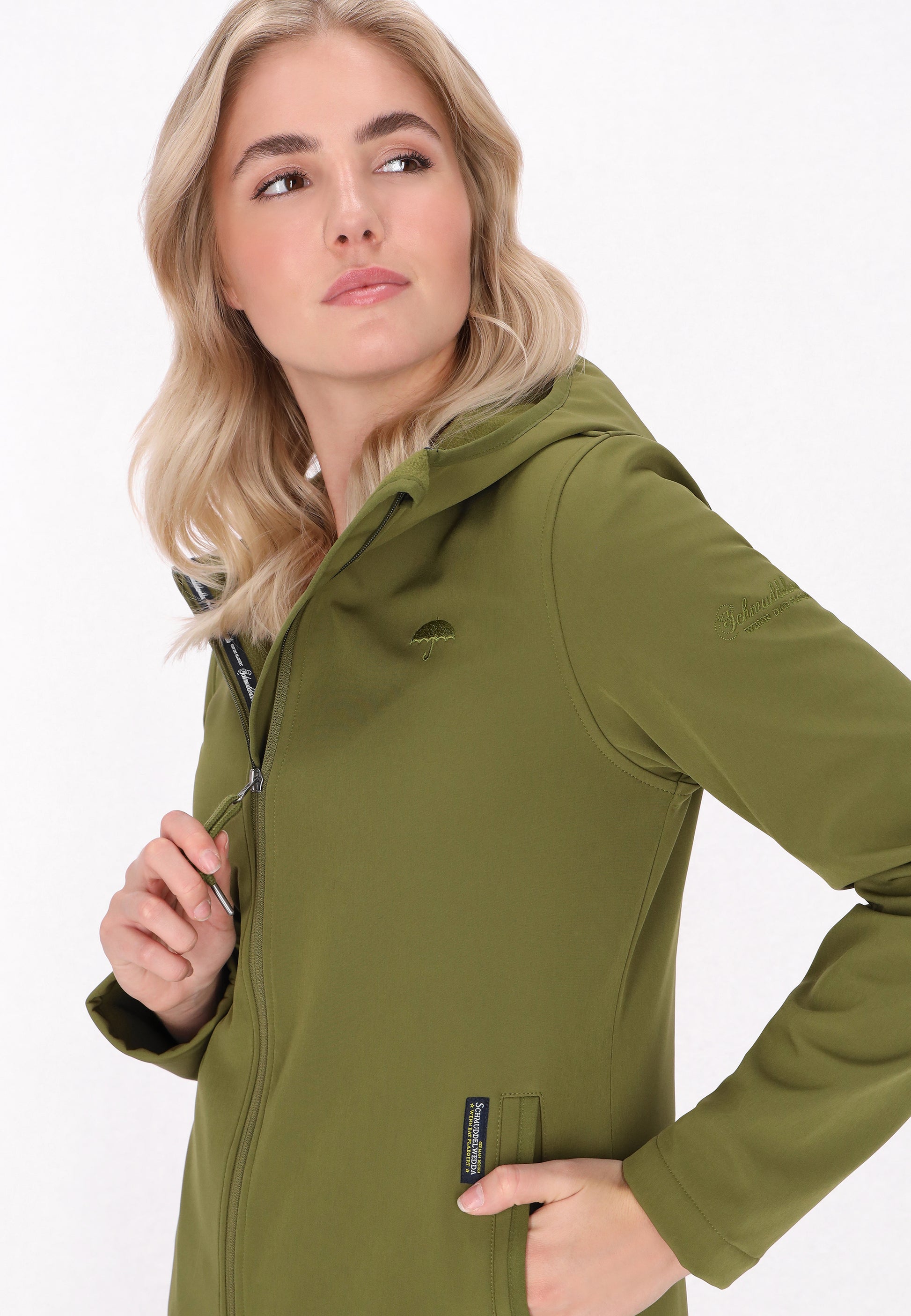 Schmuddelwedda kurtka softshell damska