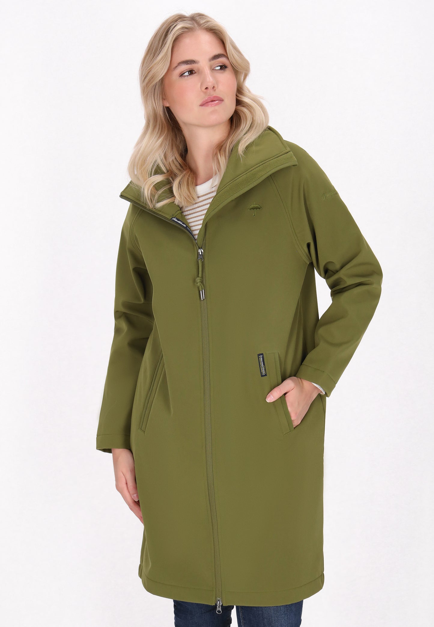 Schmuddelwedda kurtka softshell damska