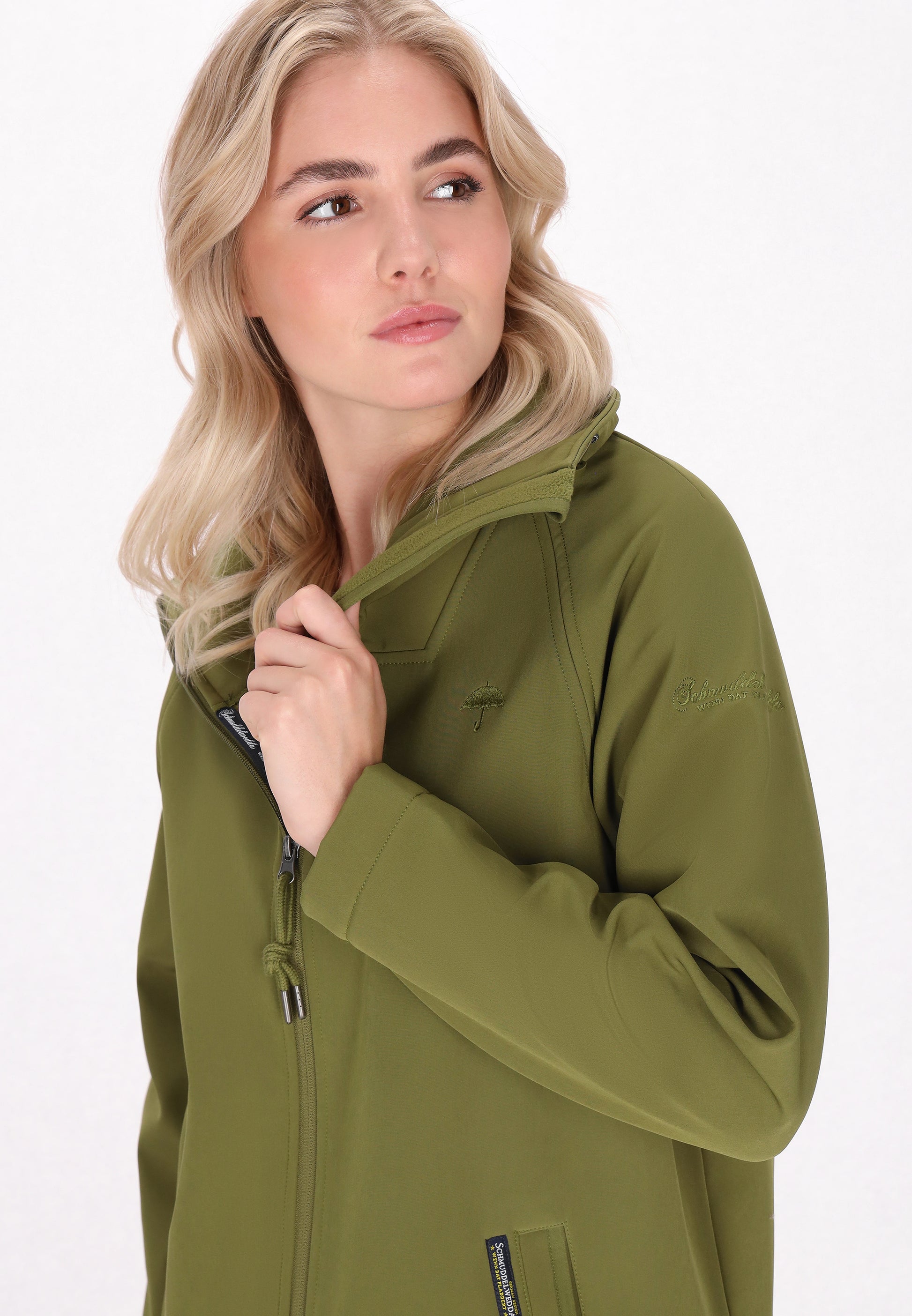 Schmuddelwedda kurtka softshell damska