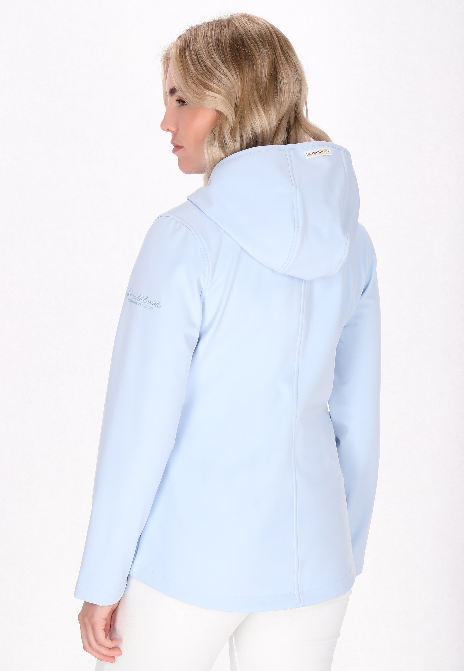 Schmuddelwedda kurtka softshell damska