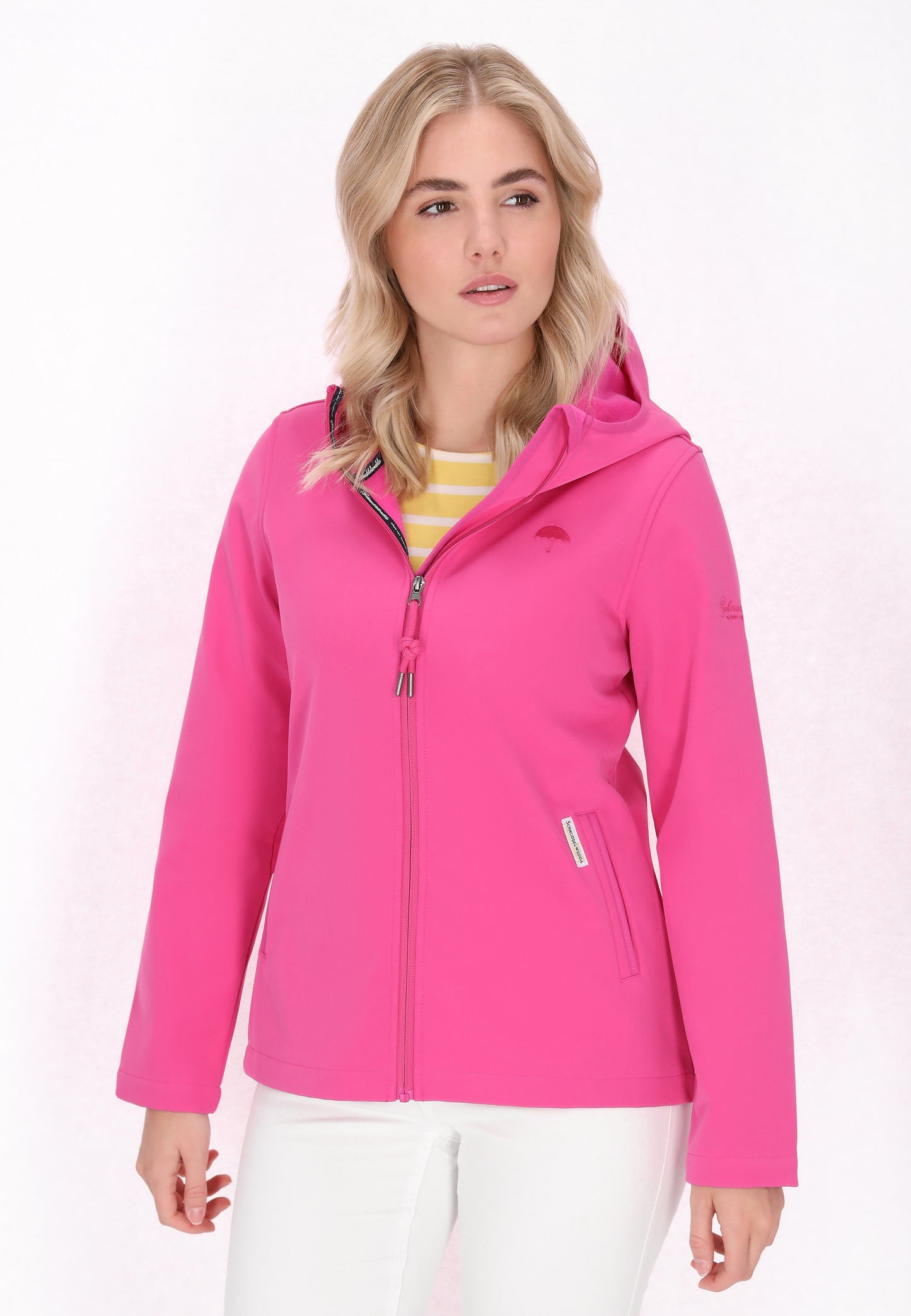 Schmuddelwedda kurtka softshell damska