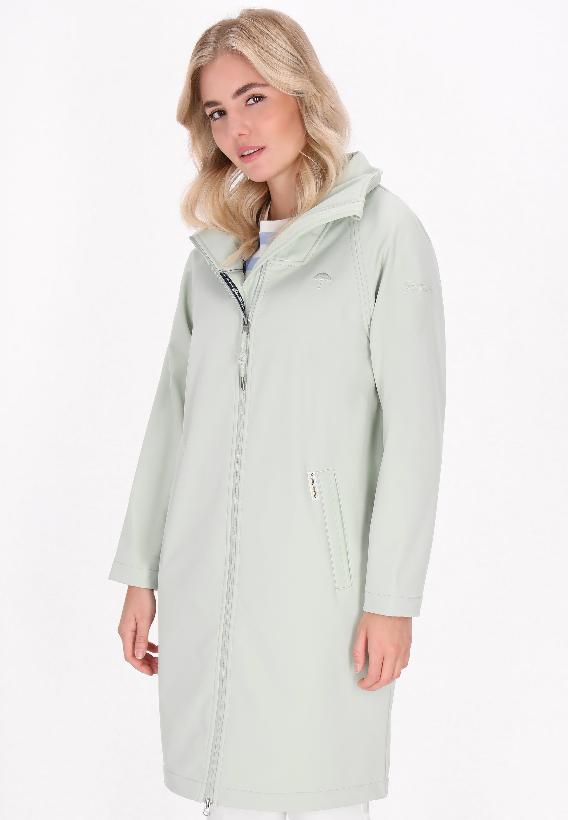 Schmuddelwedda kurtka softshell damska