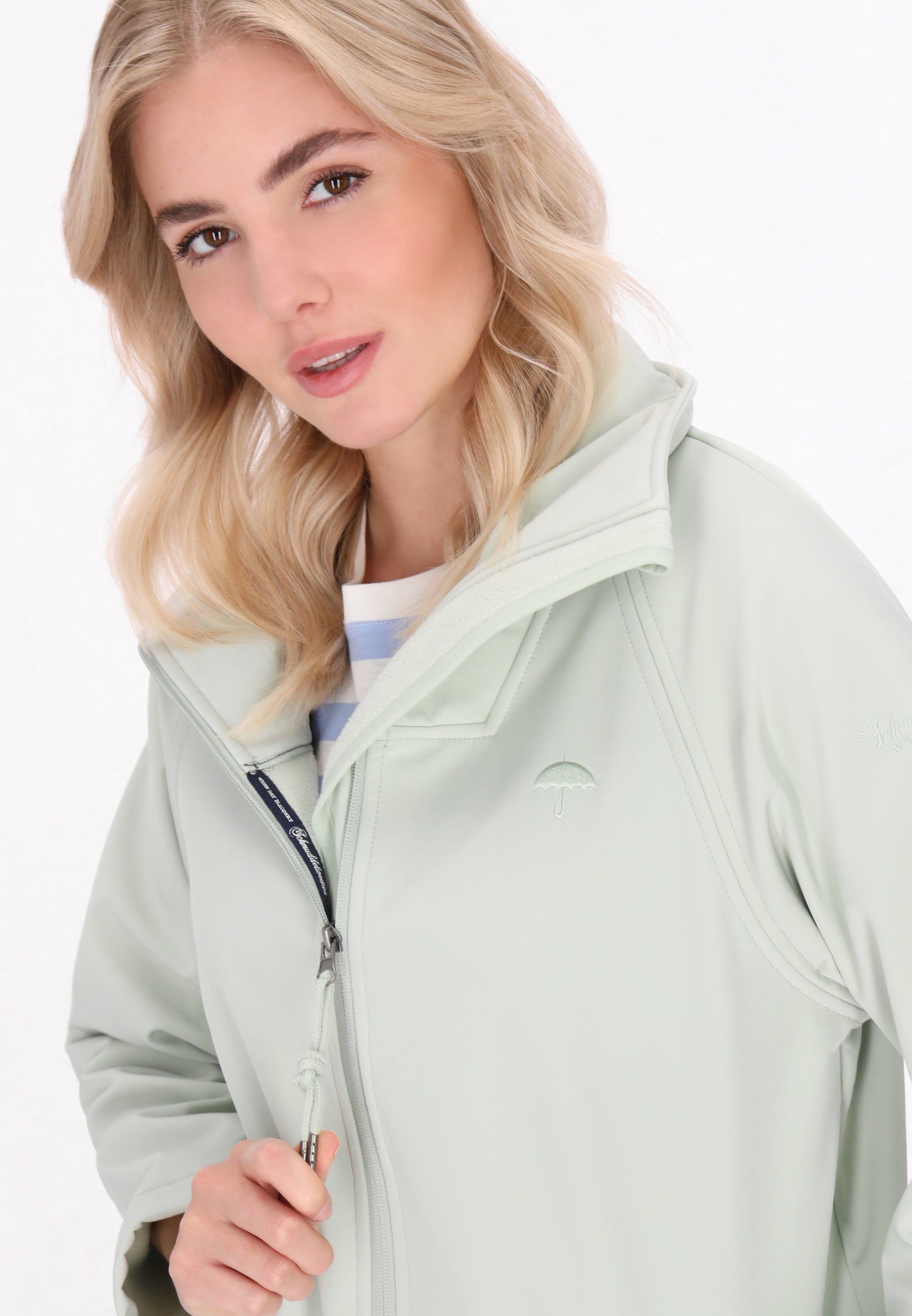 Schmuddelwedda kurtka softshell damska