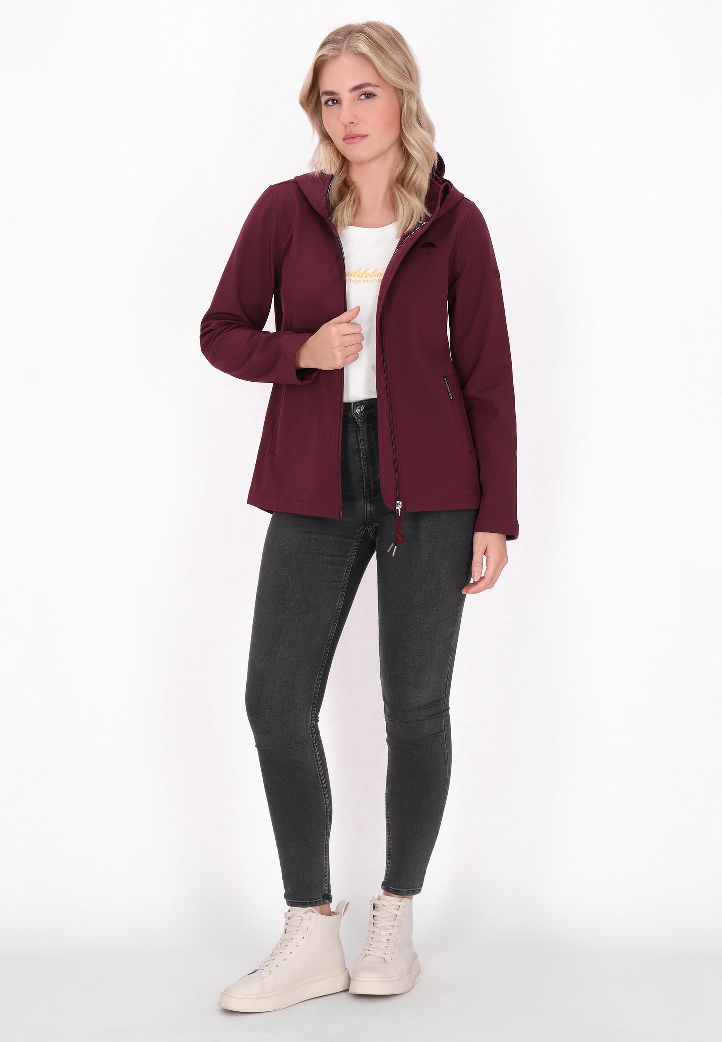 Schmuddelwedda kurtka softshell damska