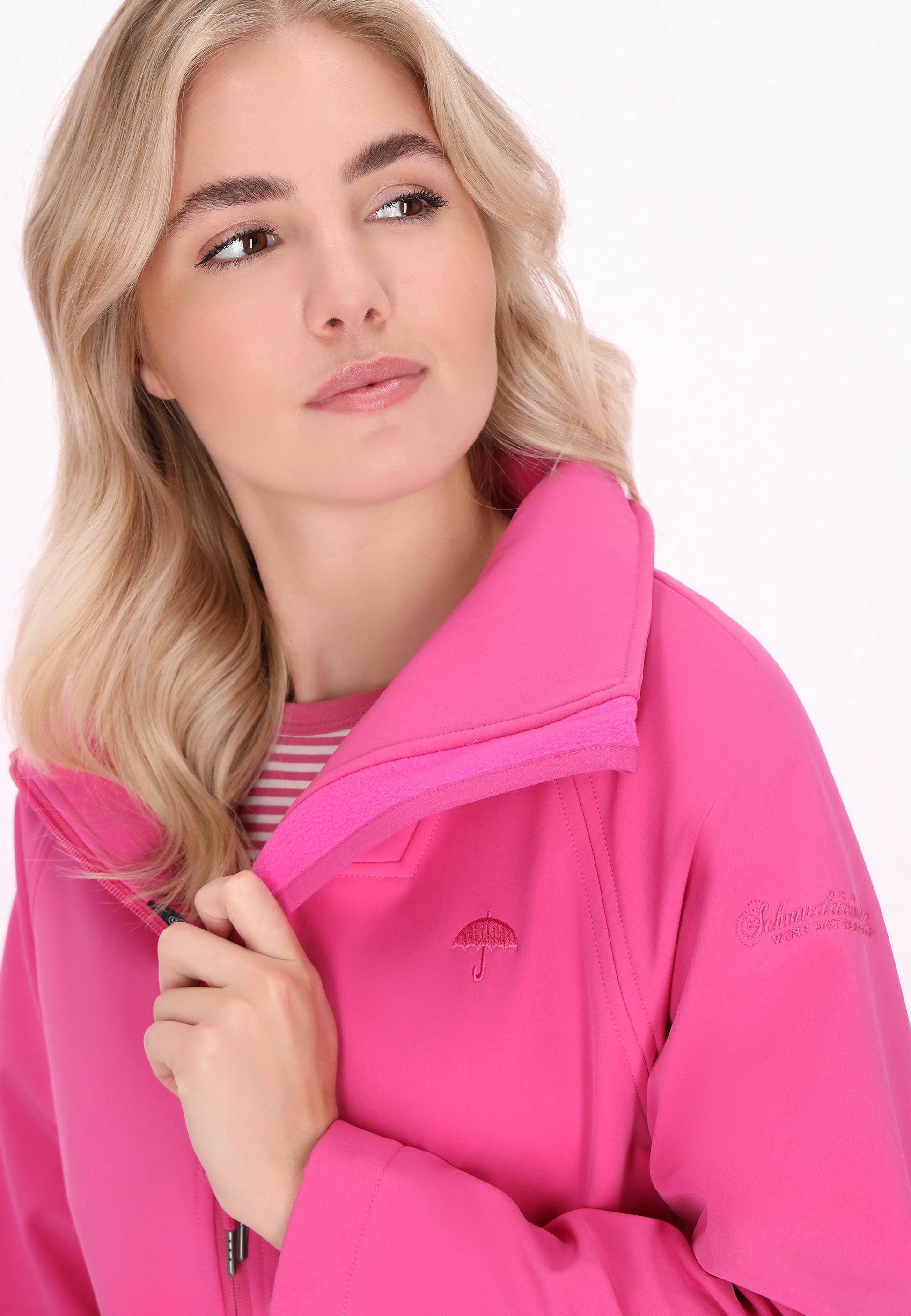 Schmuddelwedda kurtka softshell damska