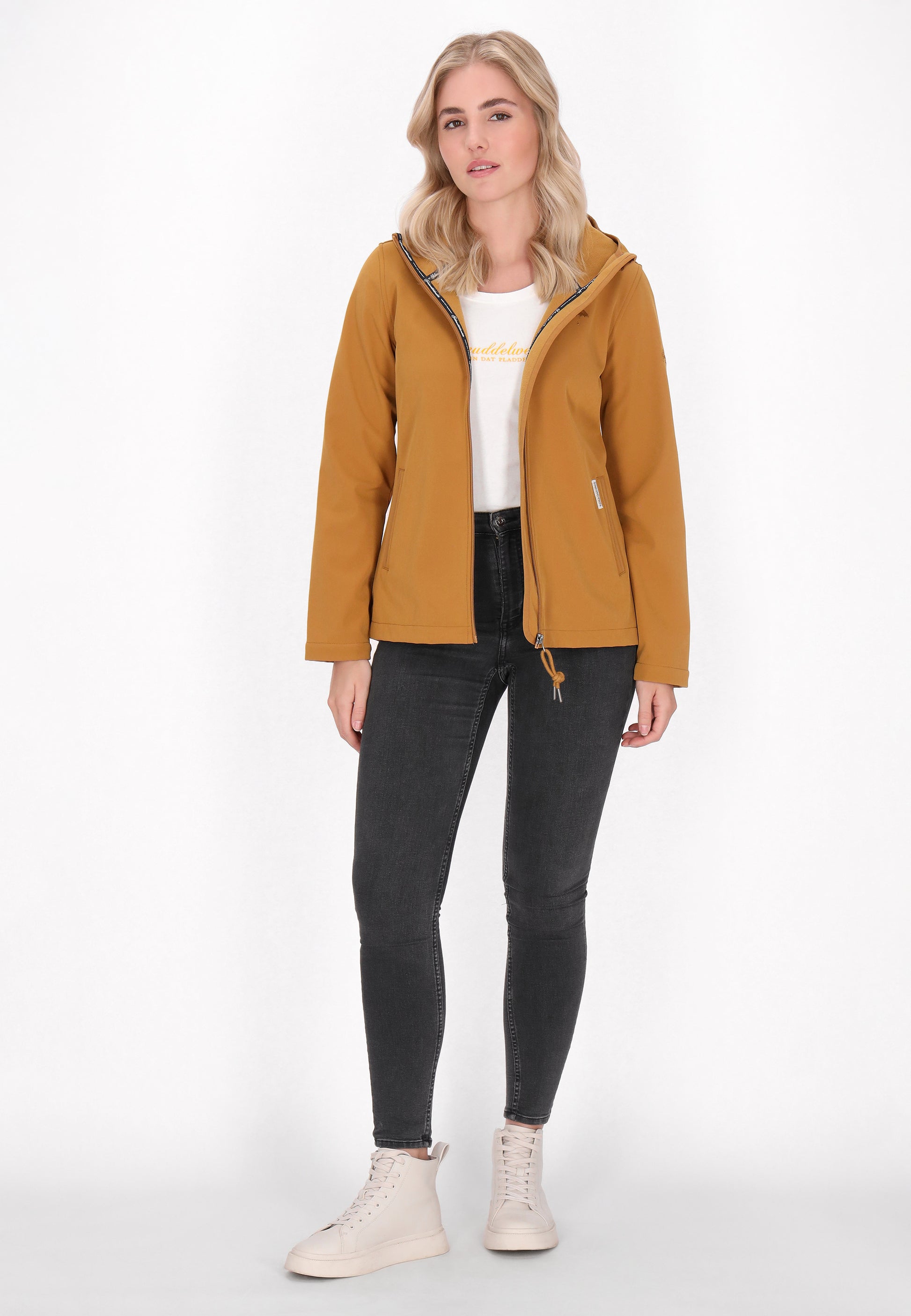 Schmuddelwedda kurtka softshell damska