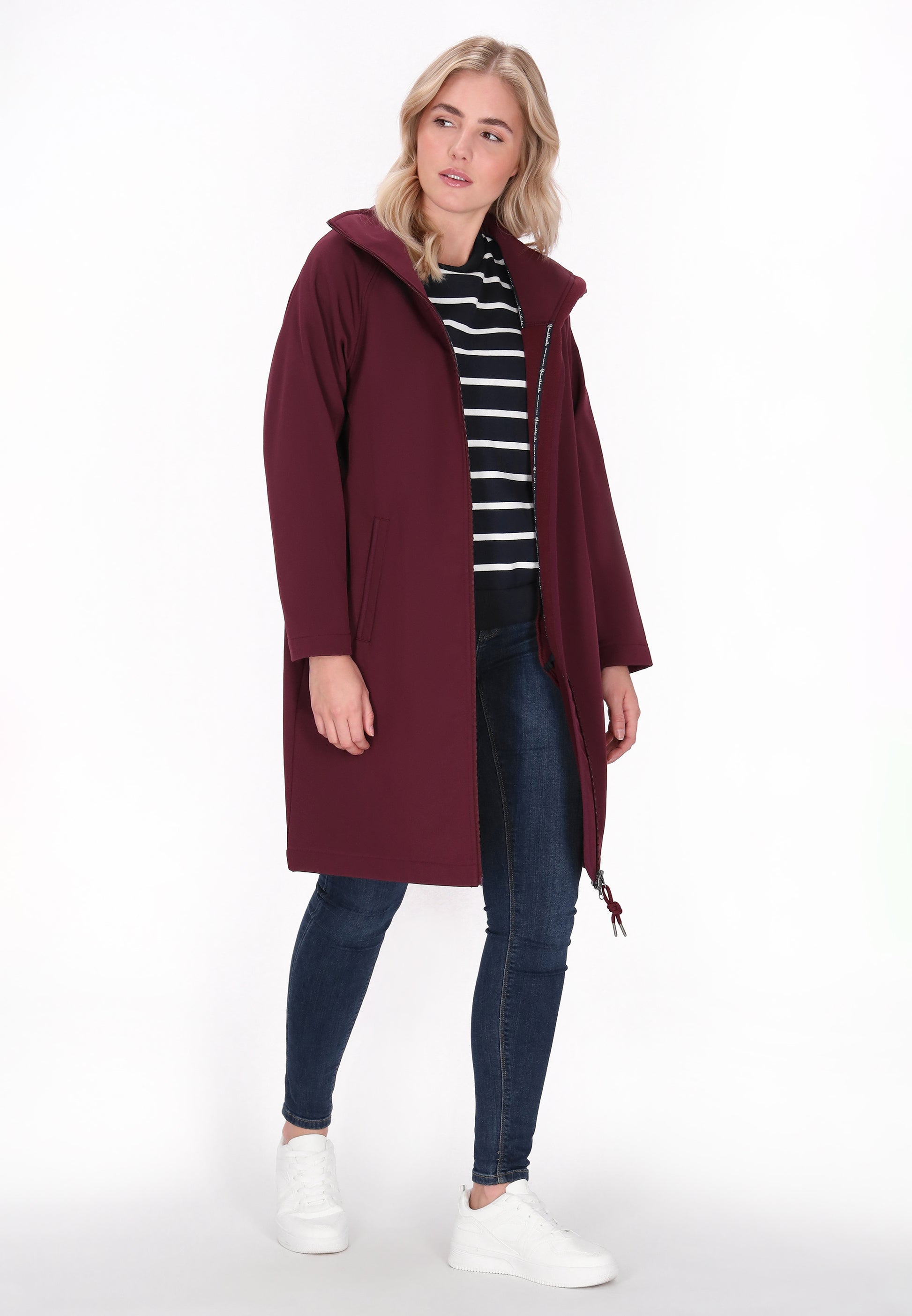 Schmuddelwedda Damen Softshelljacke
