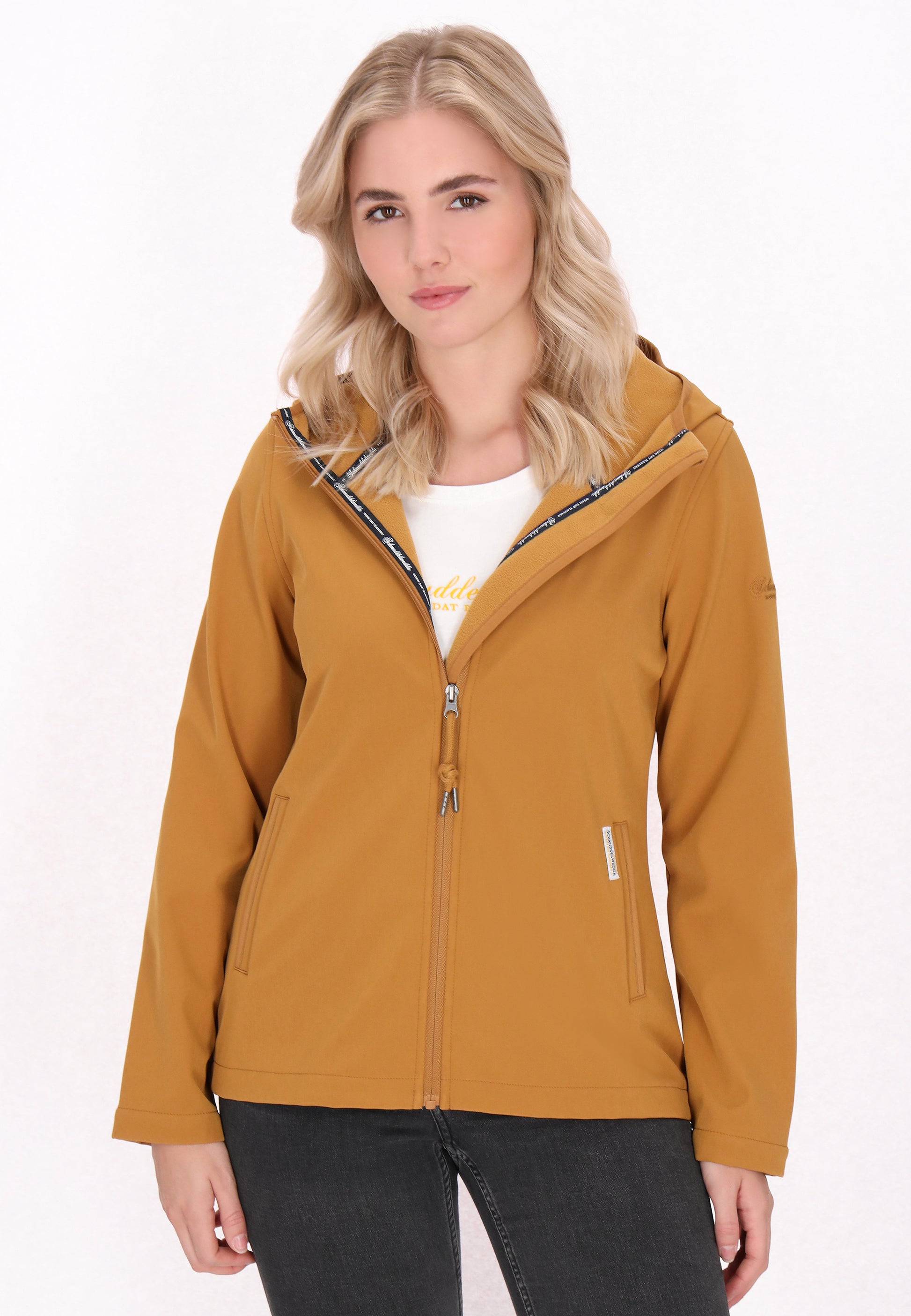 Schmuddelwedda kurtka softshell damska