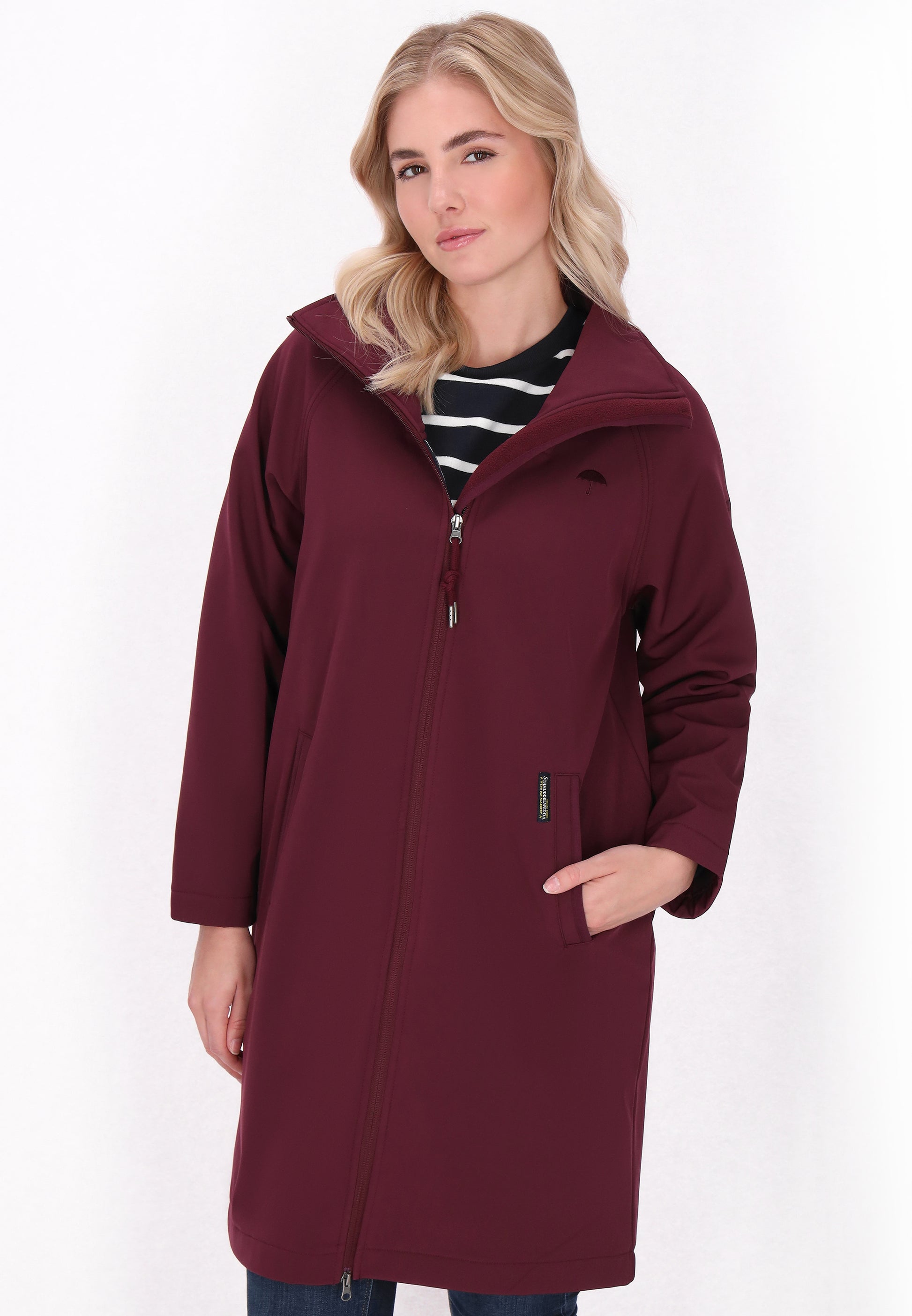 Schmuddelwedda kurtka softshell damska