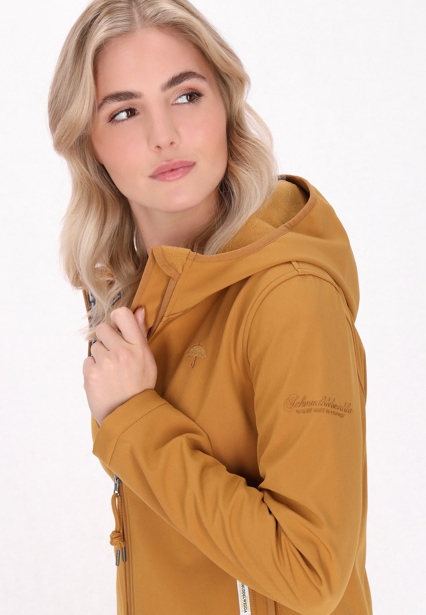 Schmuddelwedda kurtka softshell damska