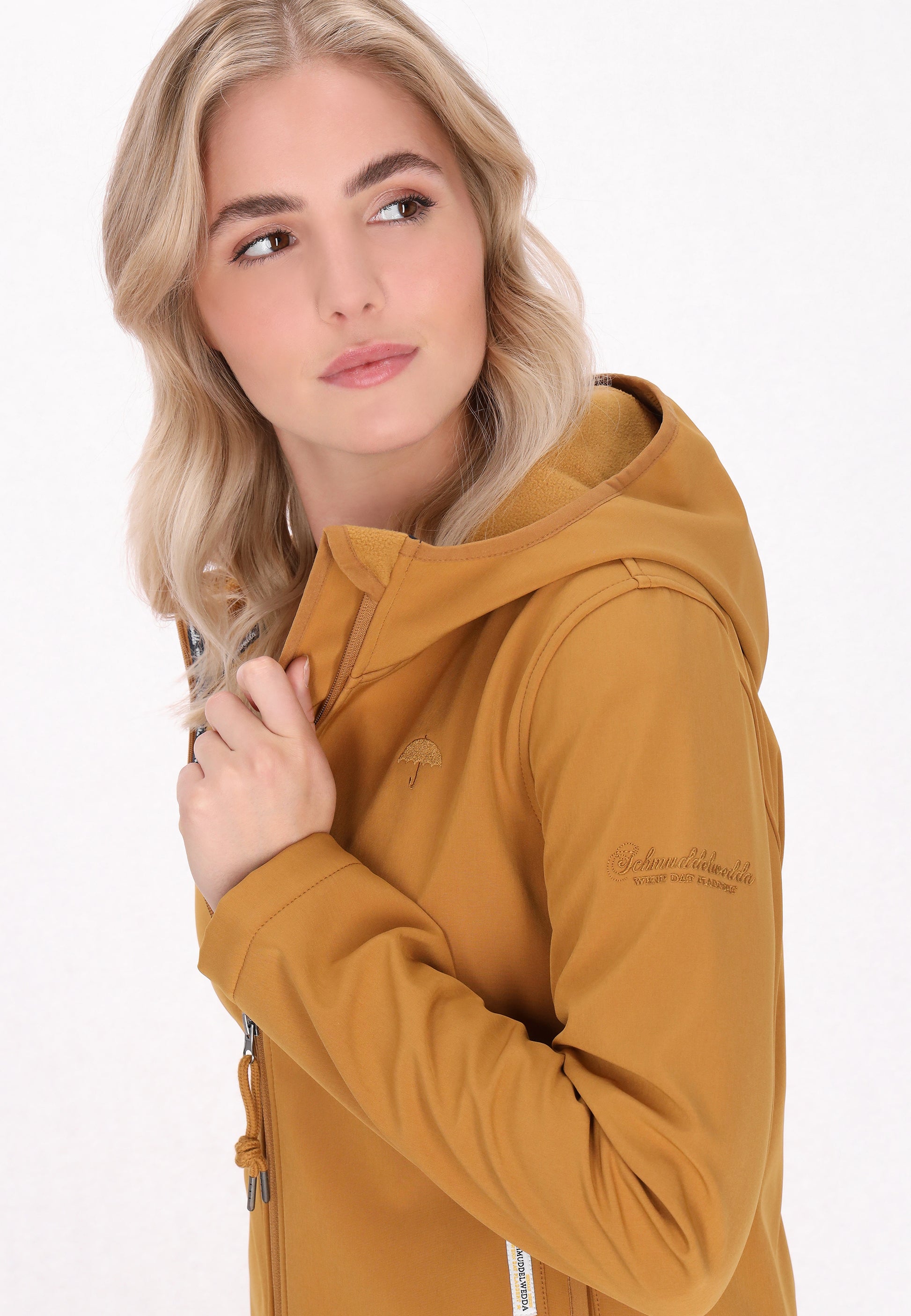 Schmuddelwedda kurtka softshell damska