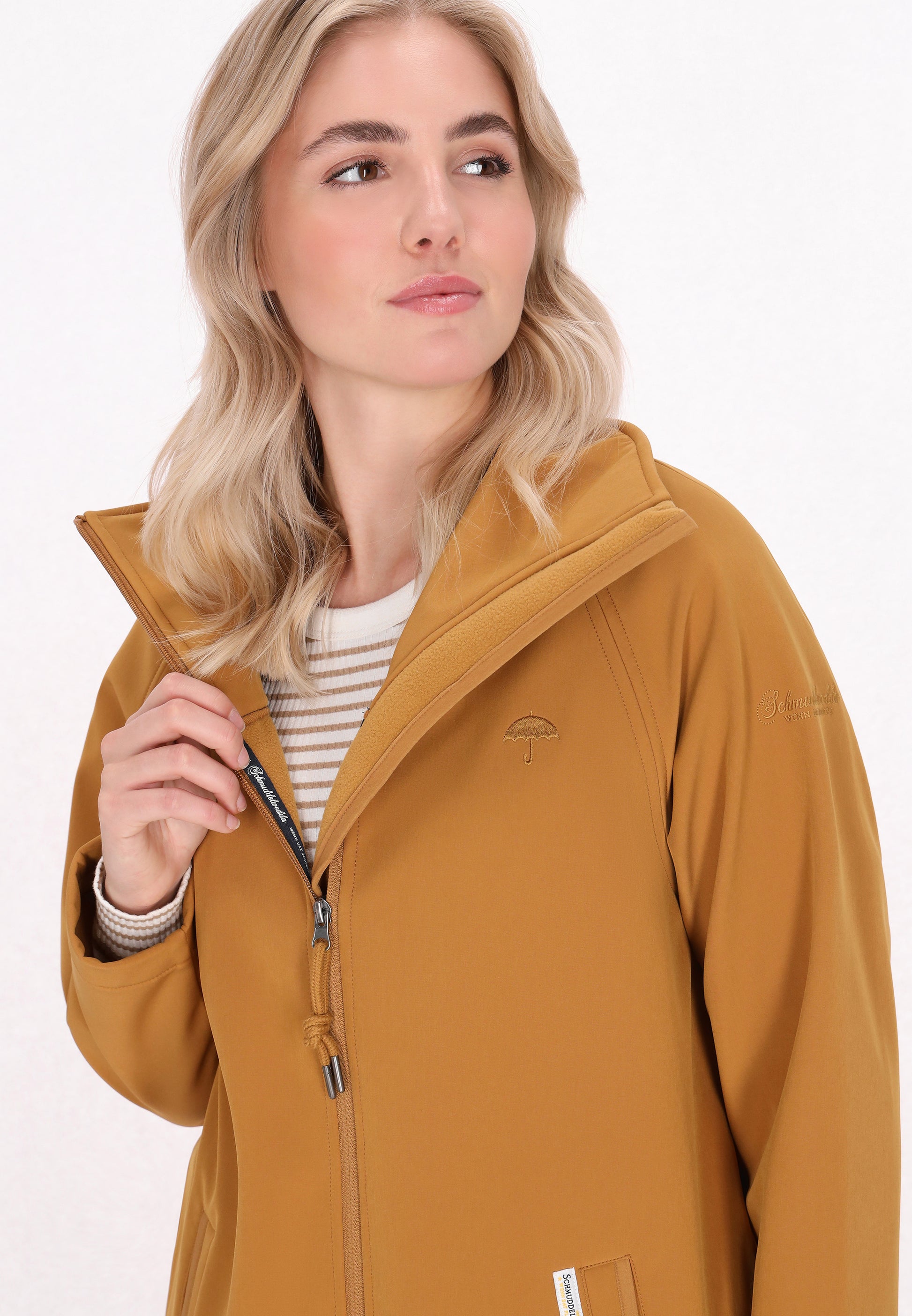 Schmuddelwedda kurtka softshell damska