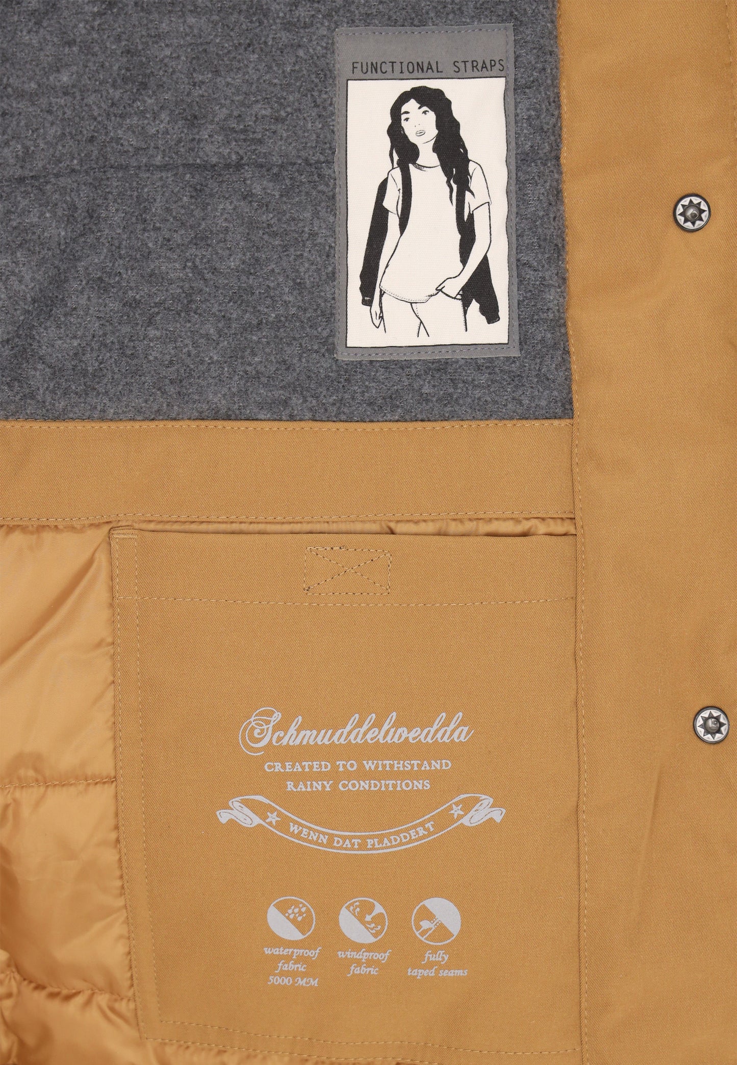 Schmuddelwedda kurtka damska