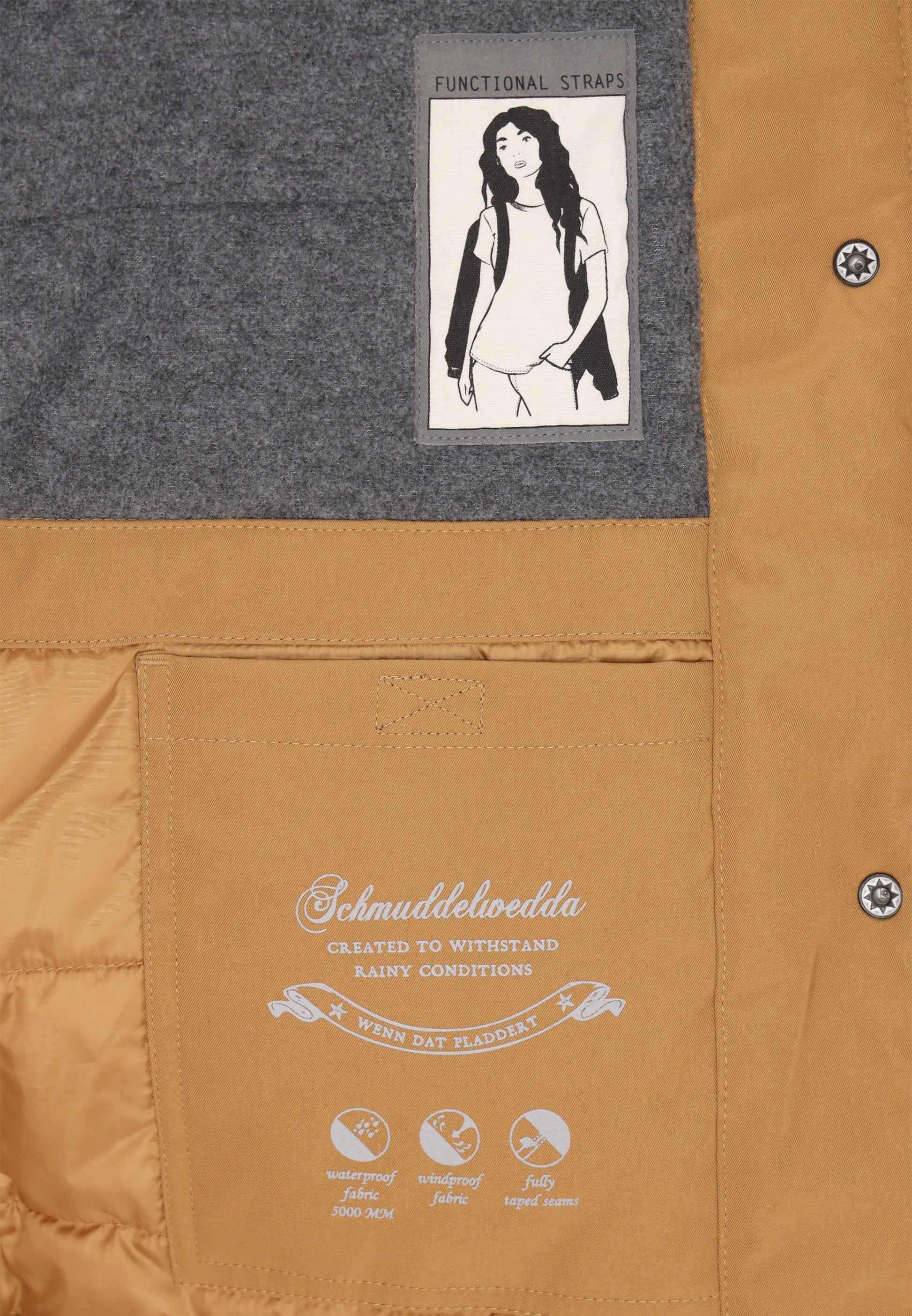 Schmuddelwedda kurtka damska