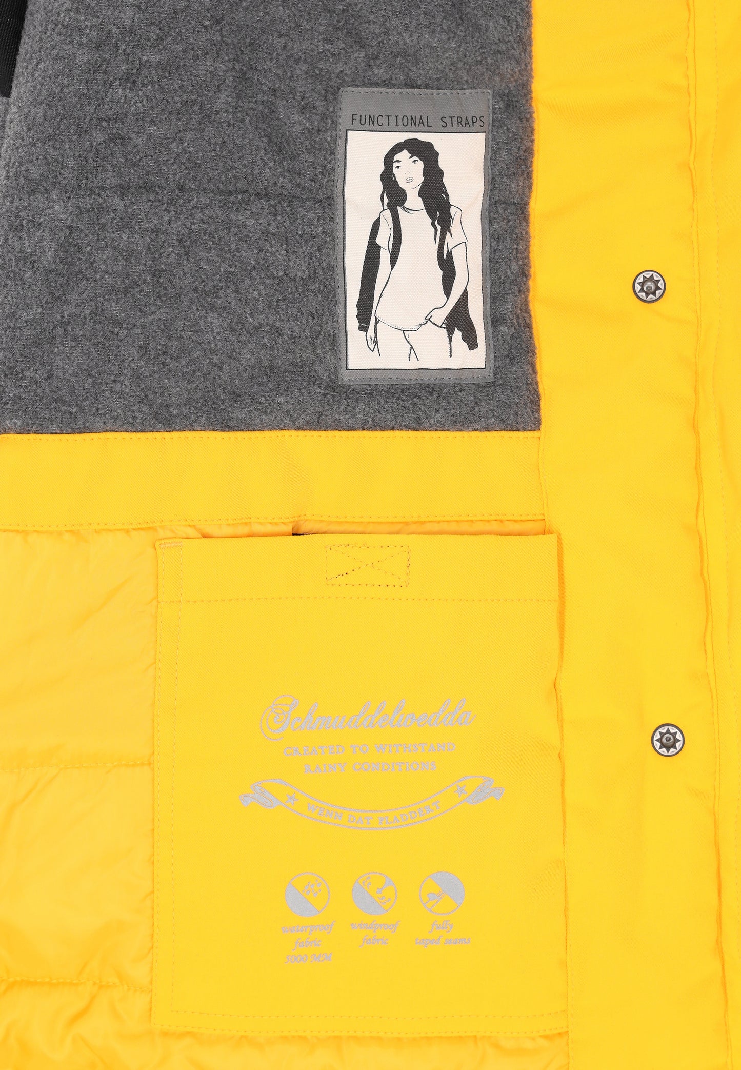 Schmuddelwedda kurtka damska