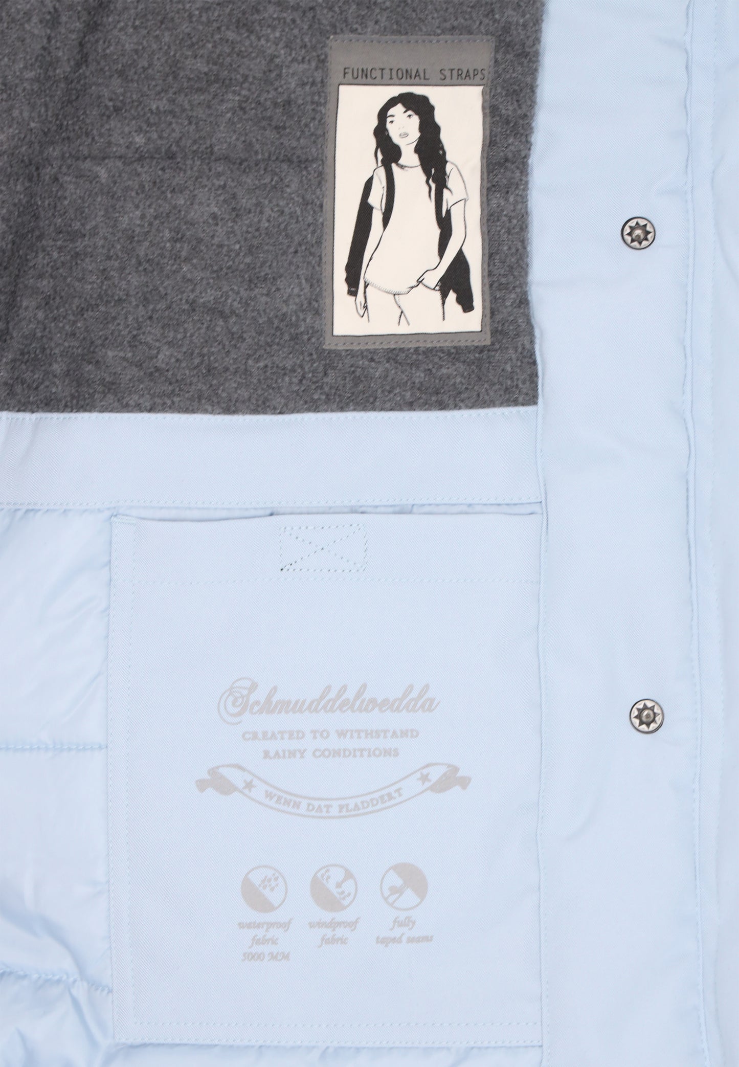 Schmuddelwedda kurtka damska