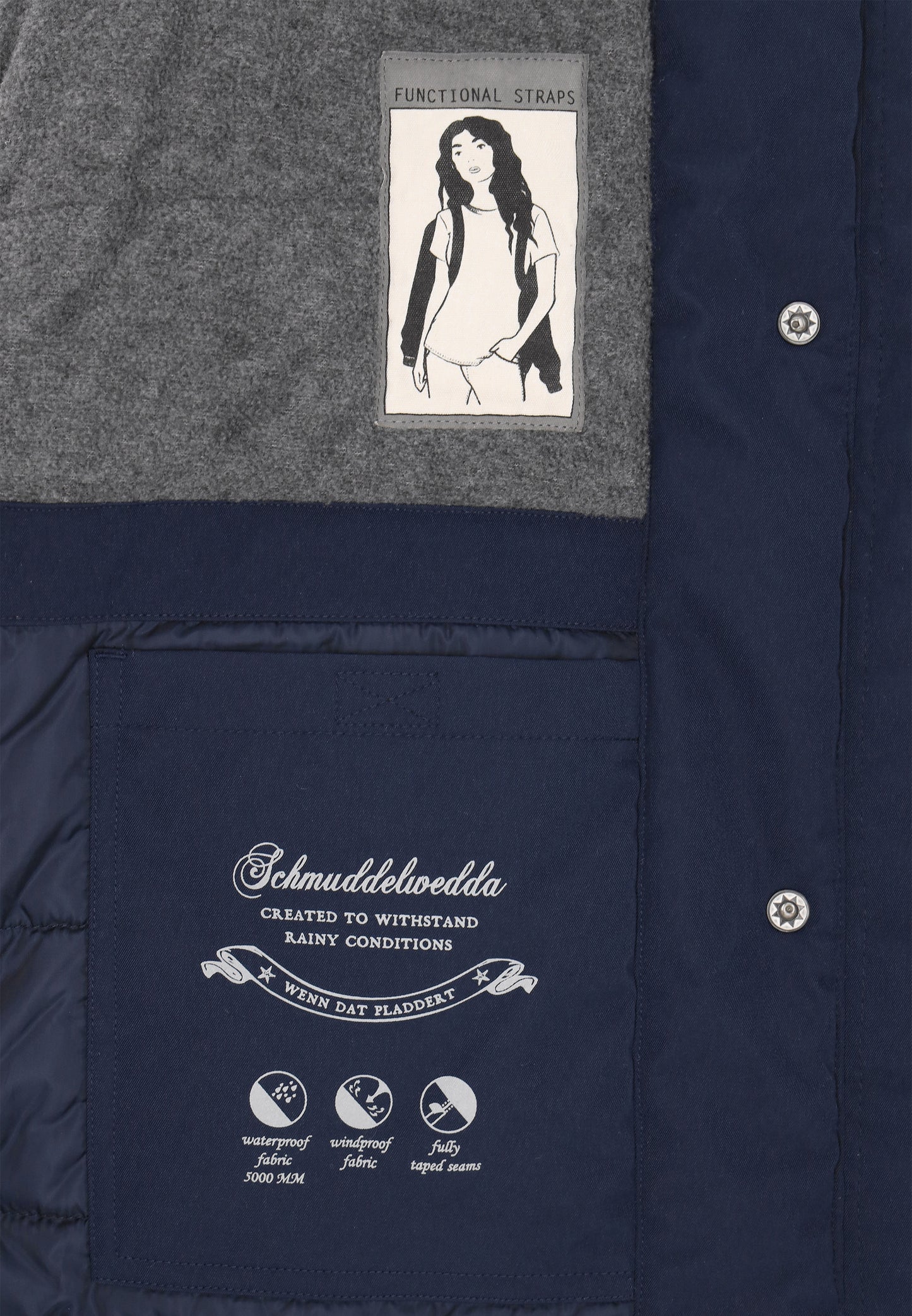 Schmuddelwedda kurtka damska