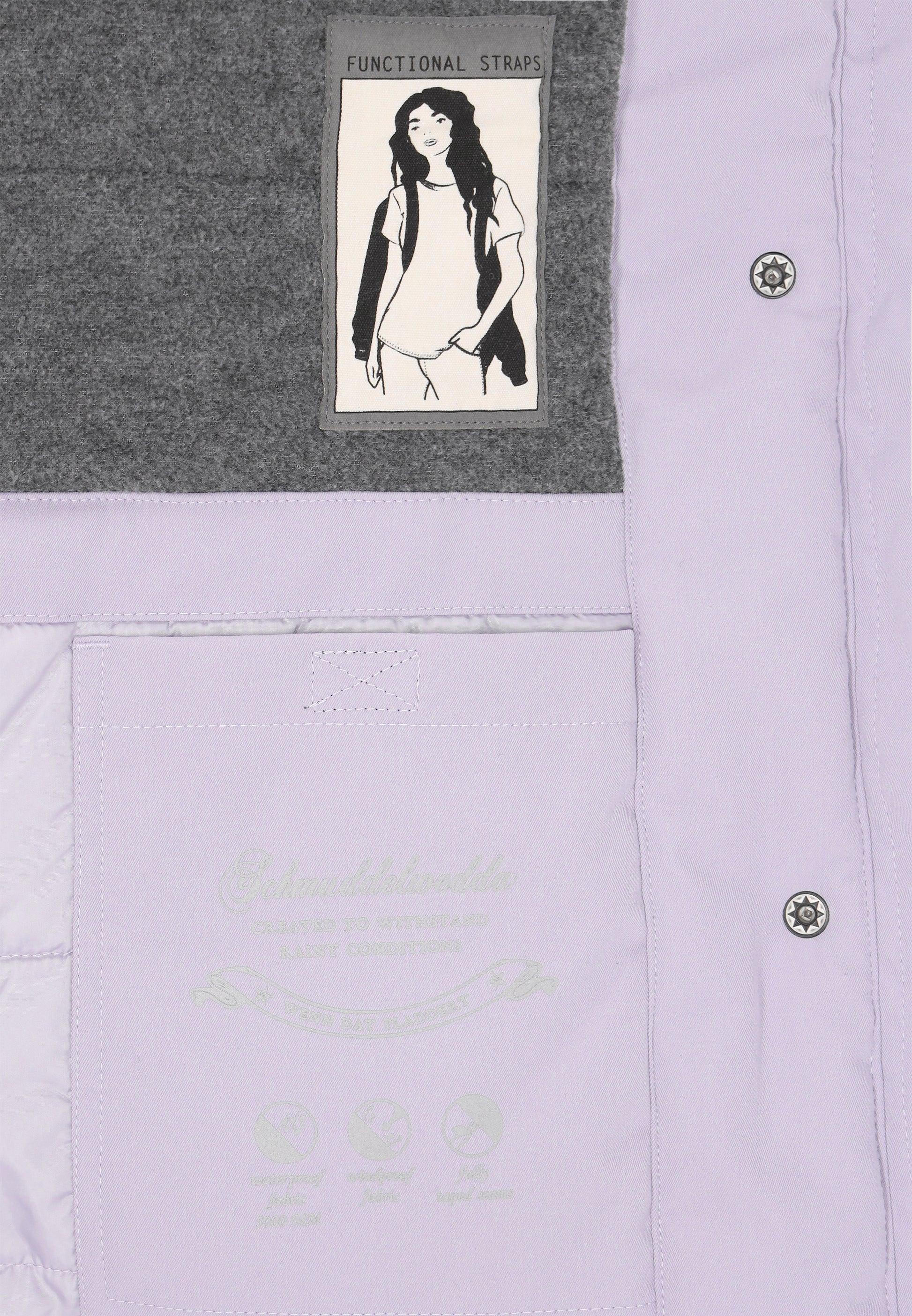 Schmuddelwedda kurtka damska