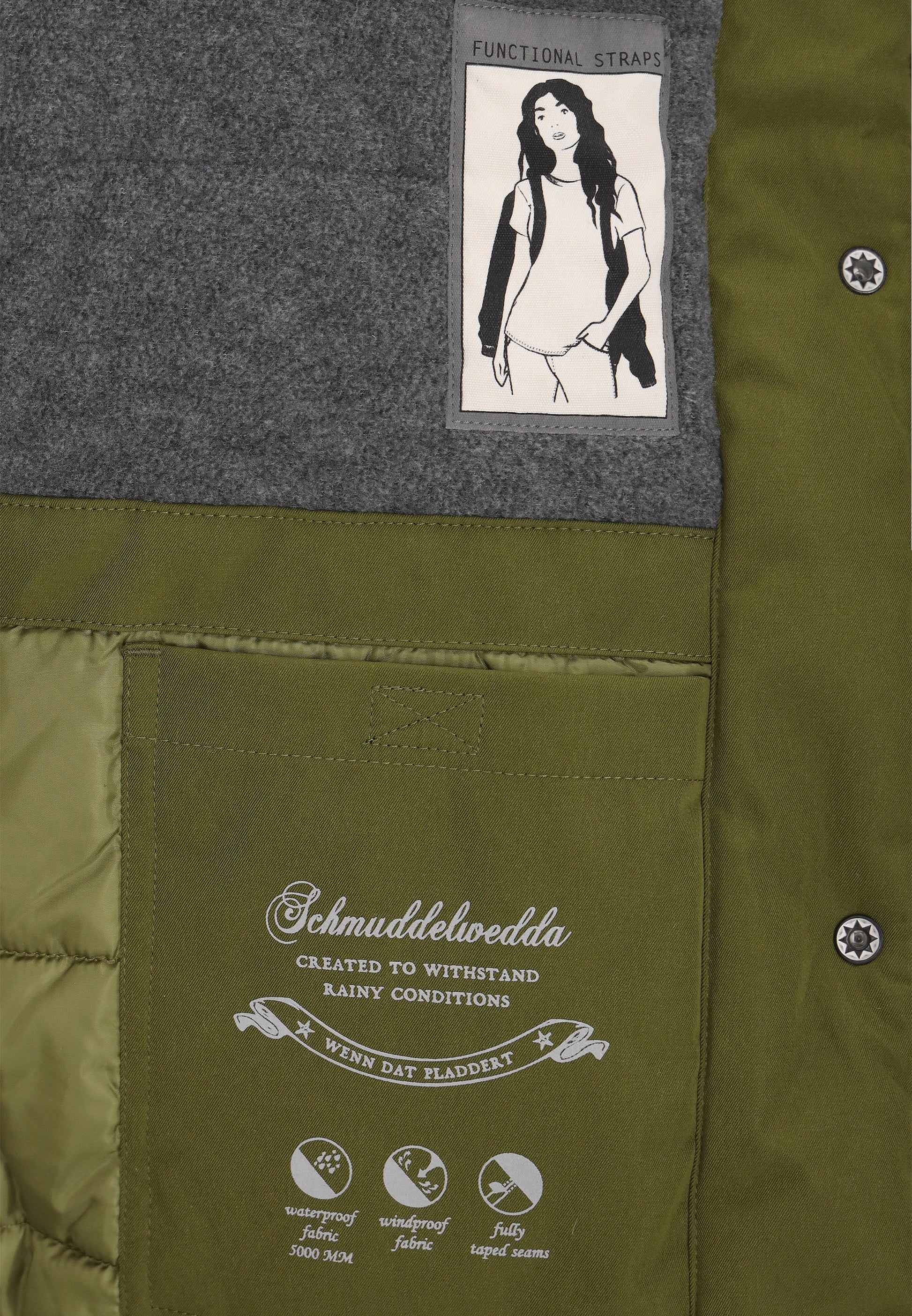 Schmuddelwedda kurtka damska