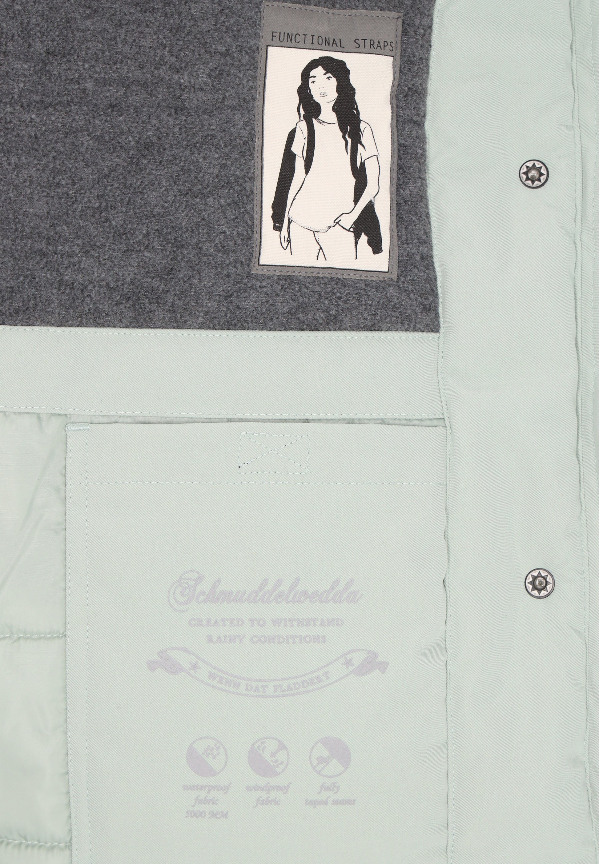 Schmuddelwedda kurtka damska