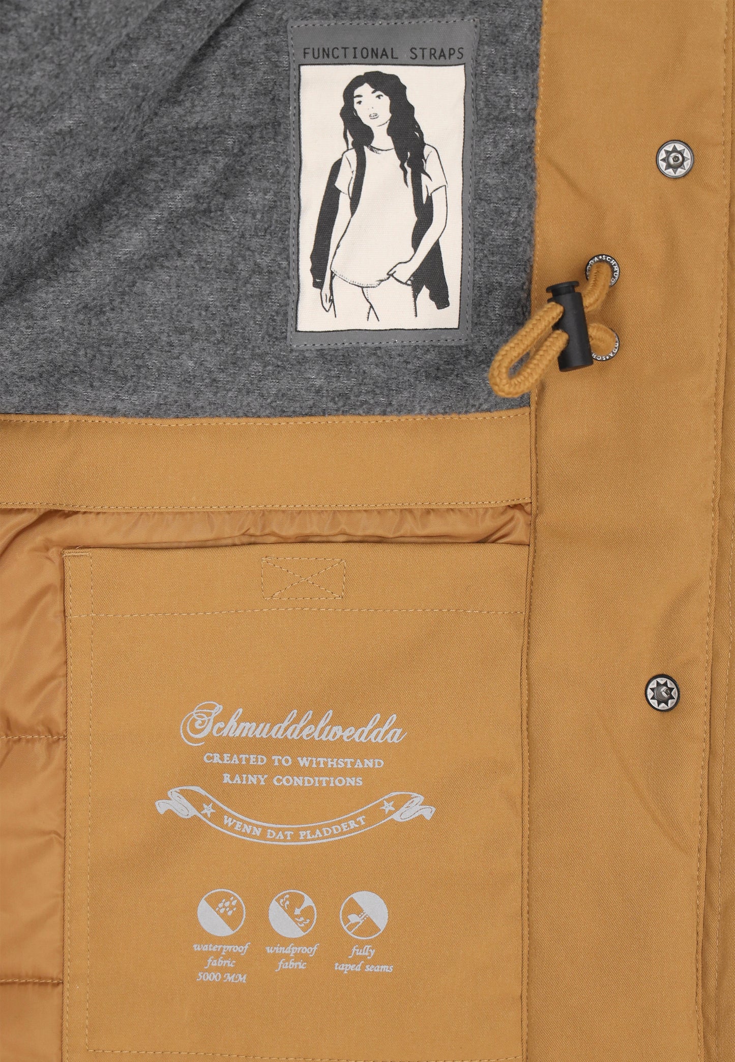 Schmuddelwedda kurtka damska