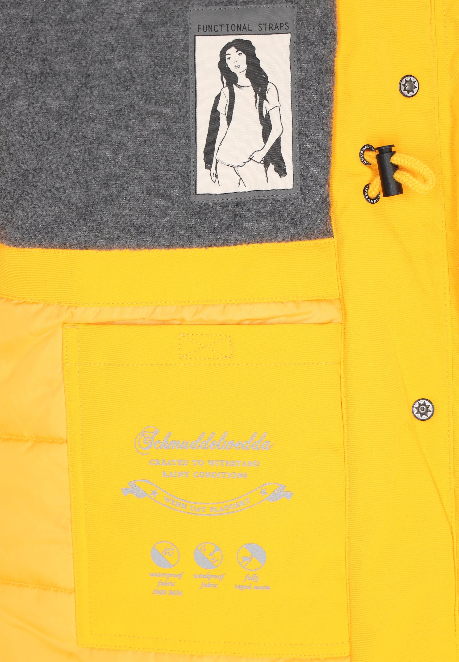 Schmuddelwedda kurtka damska