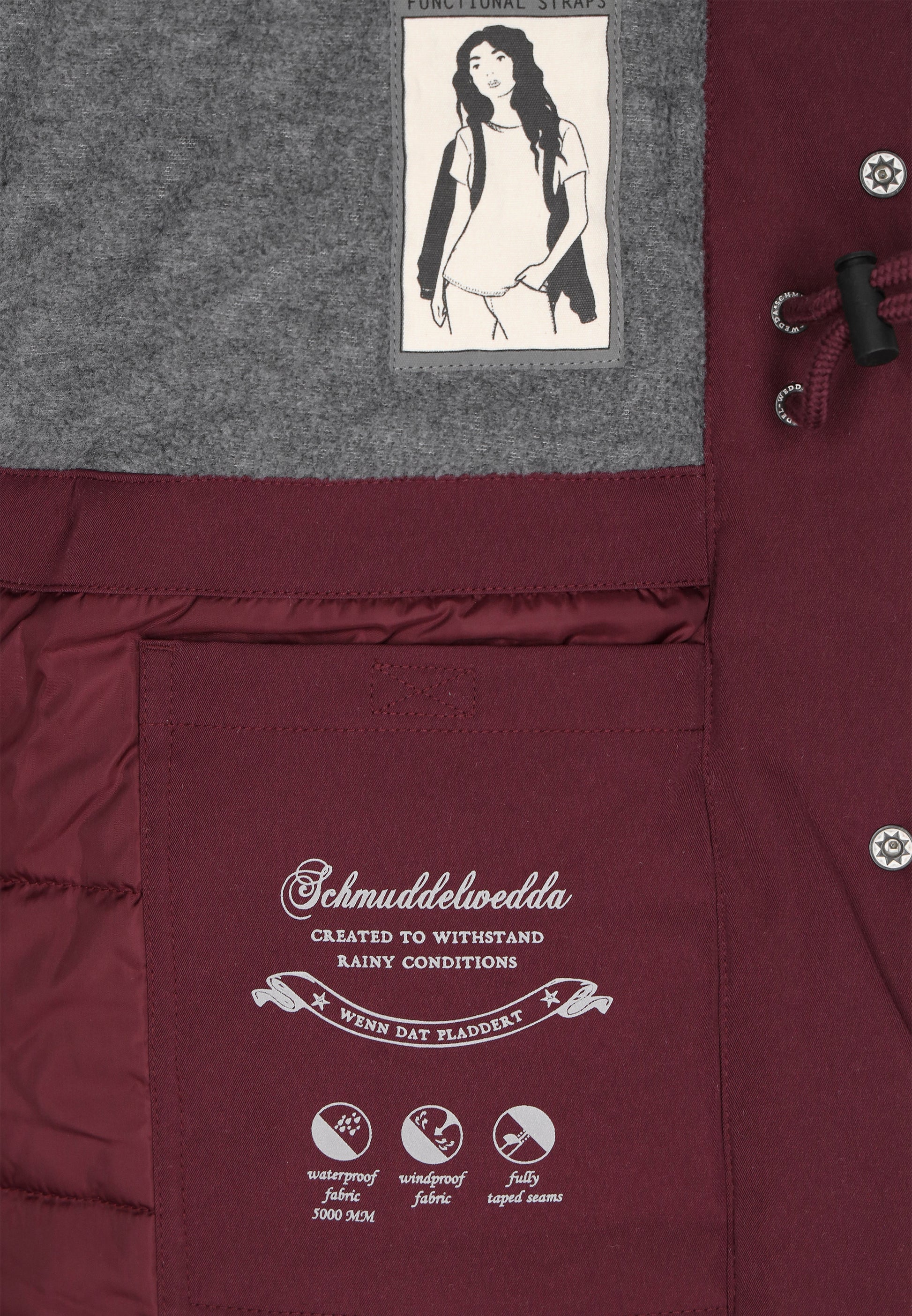 Schmuddelwedda kurtka damska