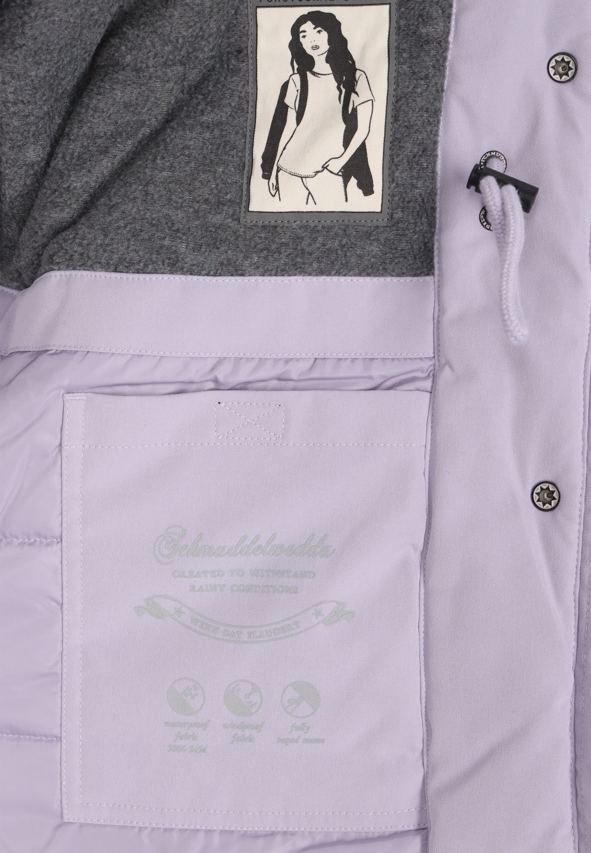 Schmuddelwedda kurtka damska