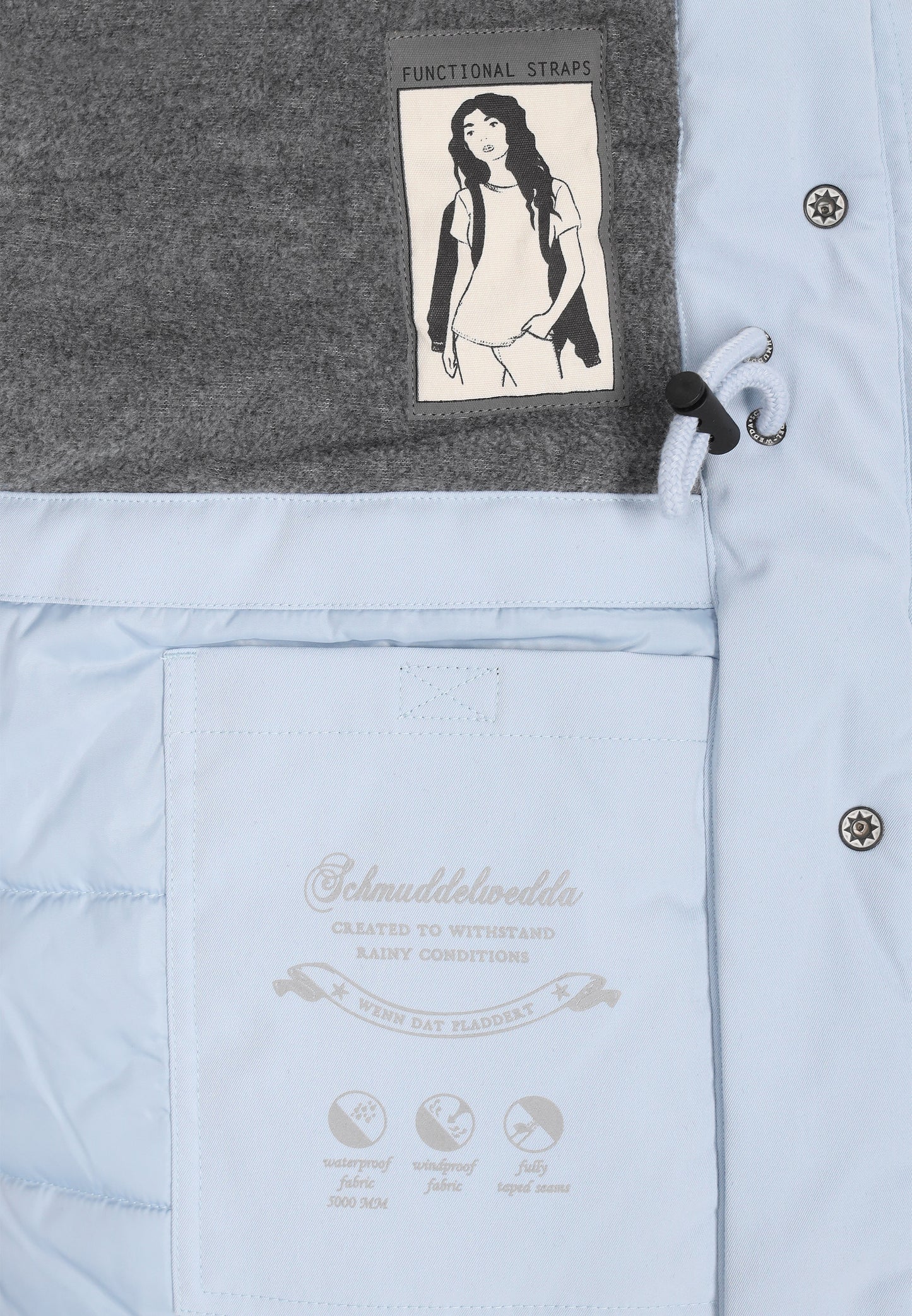 Schmuddelwedda kurtka damska