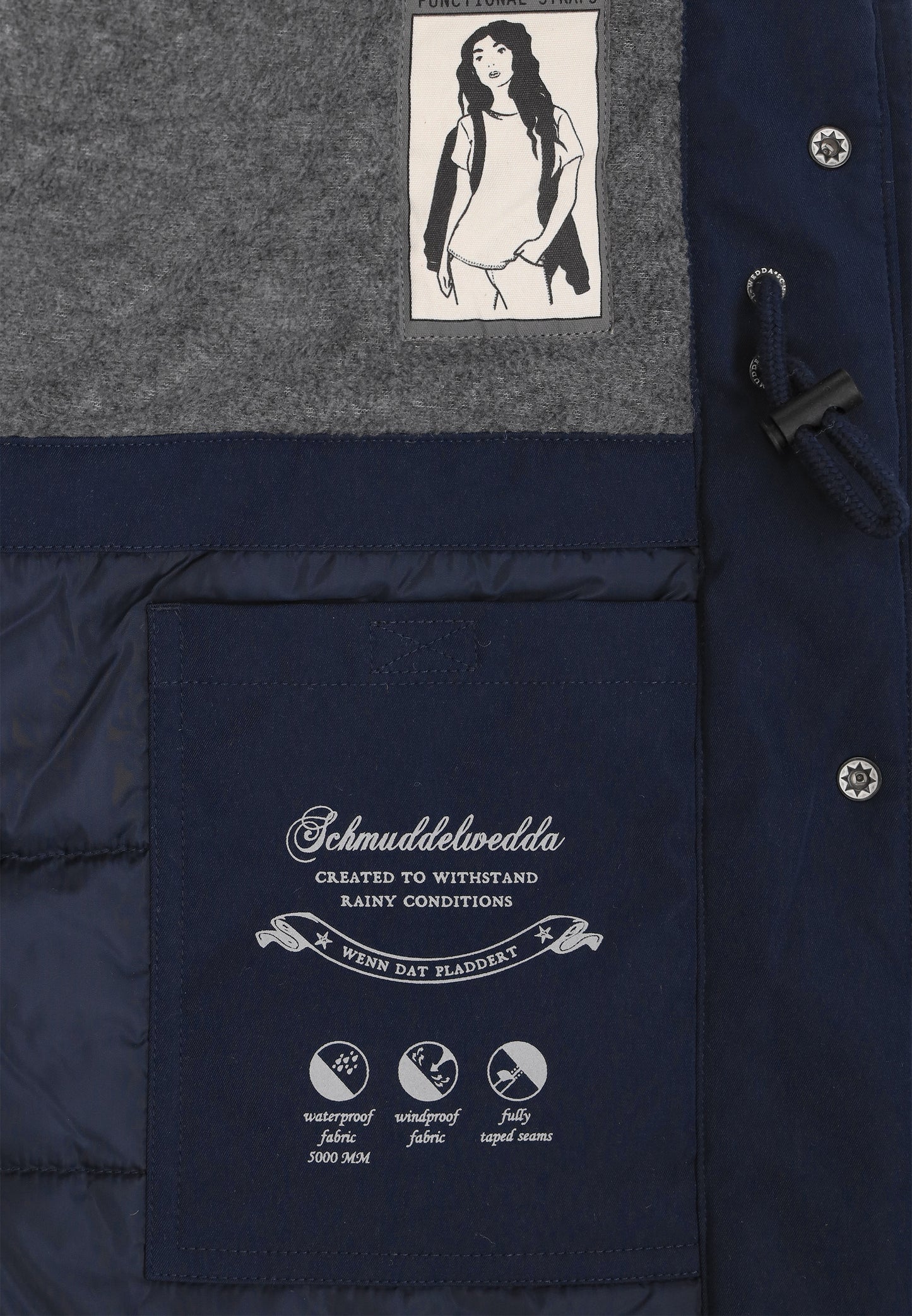 Schmuddelwedda kurtka damska