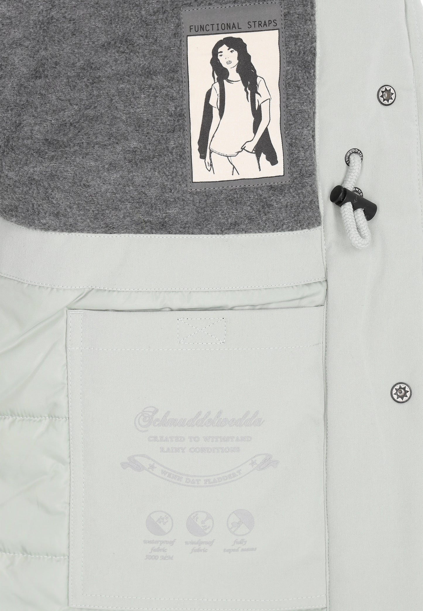 Schmuddelwedda kurtka damska