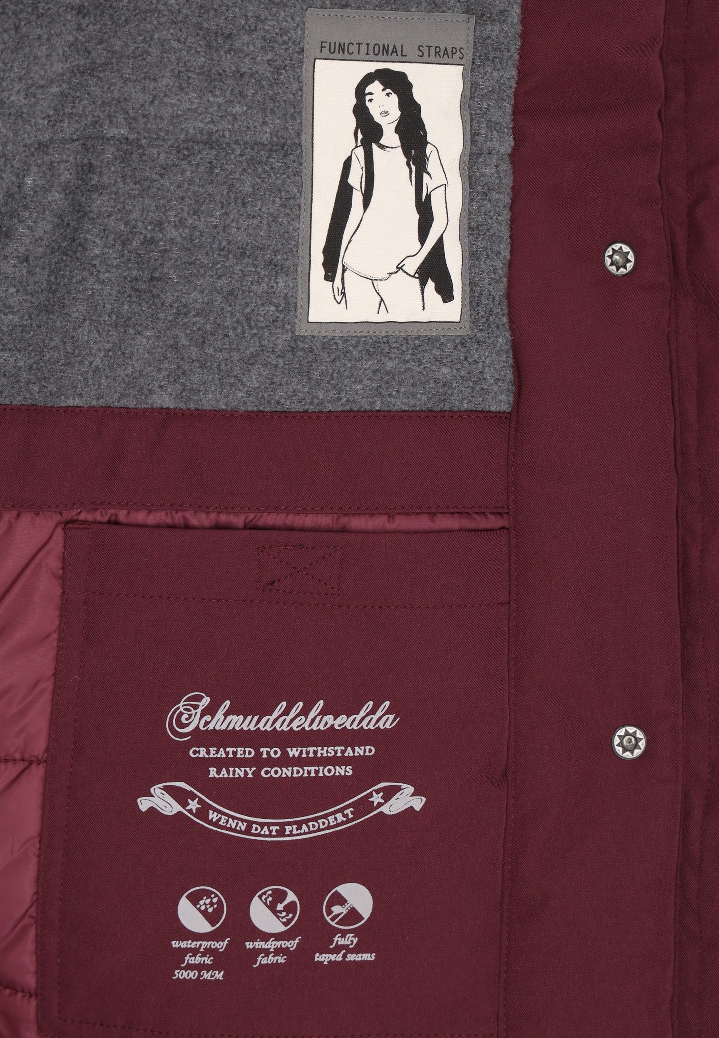 Schmuddelwedda kurtka damska