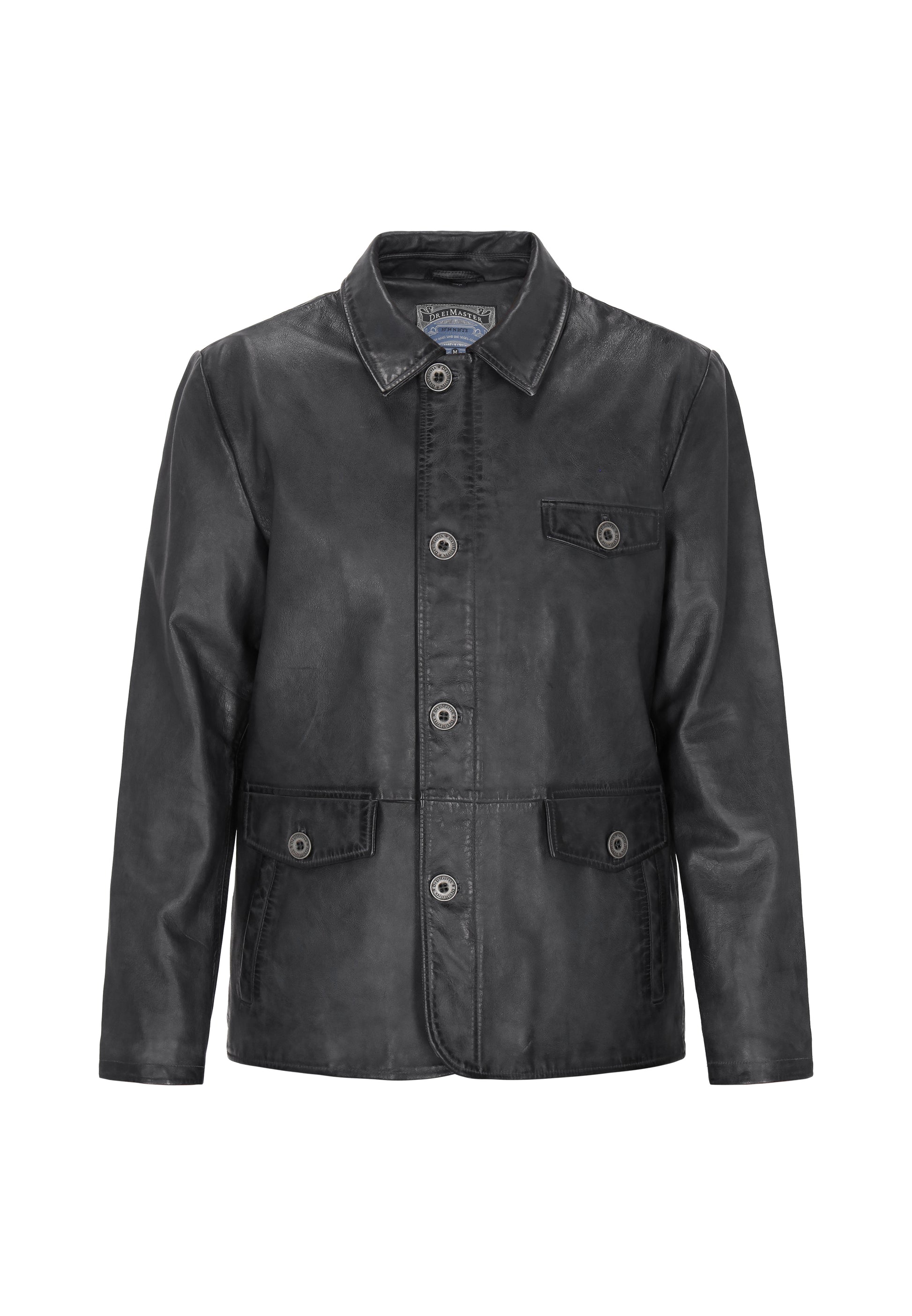 DreiMaster Vintage Men's Leather Jacket
