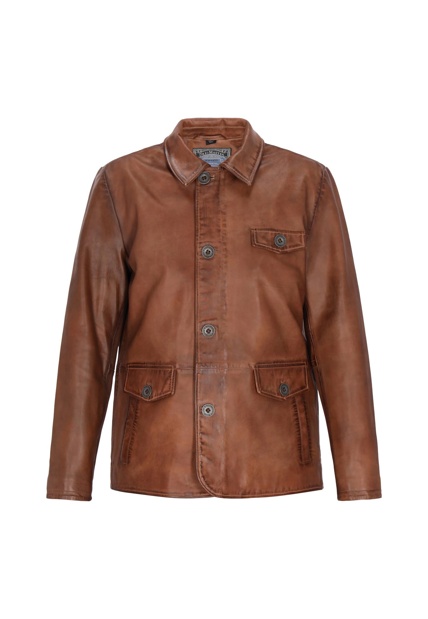 DreiMaster Vintage Men's Leather Jacket