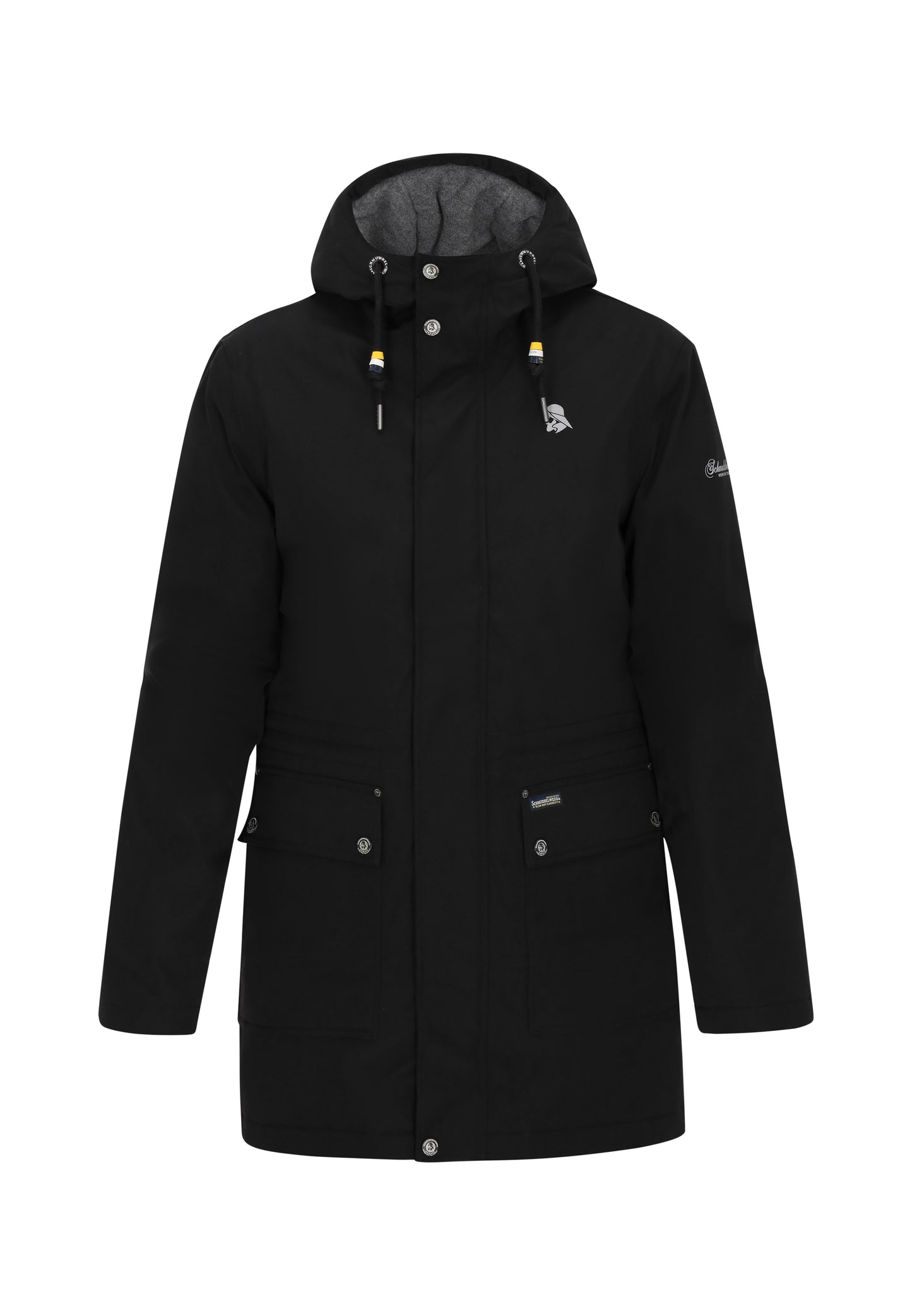 Schmuddelwedda parka męska